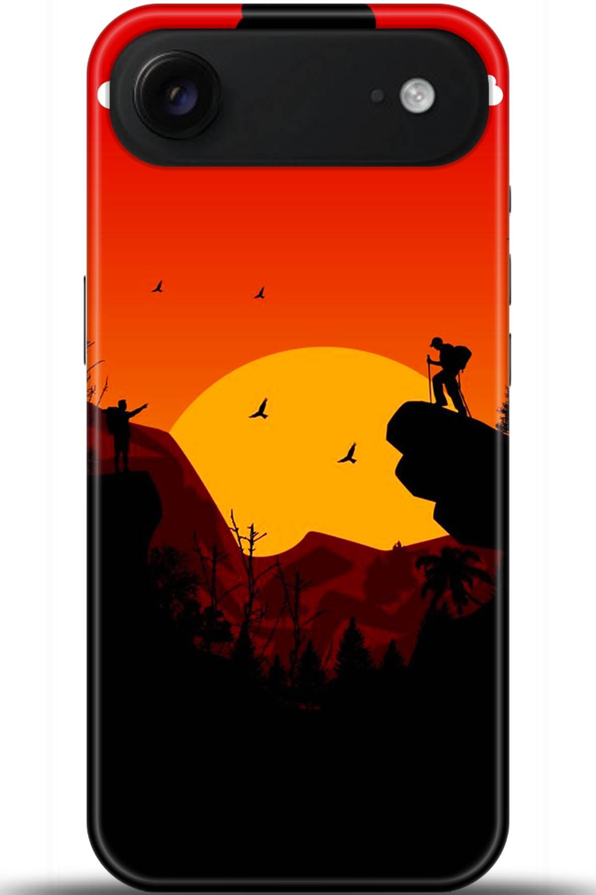 Apple iPhone Air Uyumlu Kılıf HD Baskılı Kılıf - Followed Institution 5407