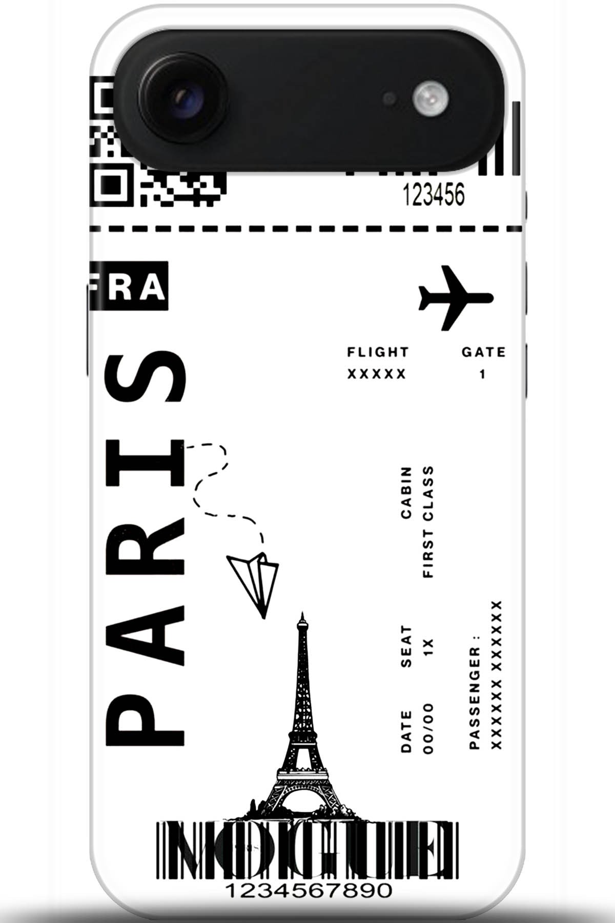 Apple iPhone Air Uyumlu Kılıf HD Baskılı Kılıf - Followed Institution 5414