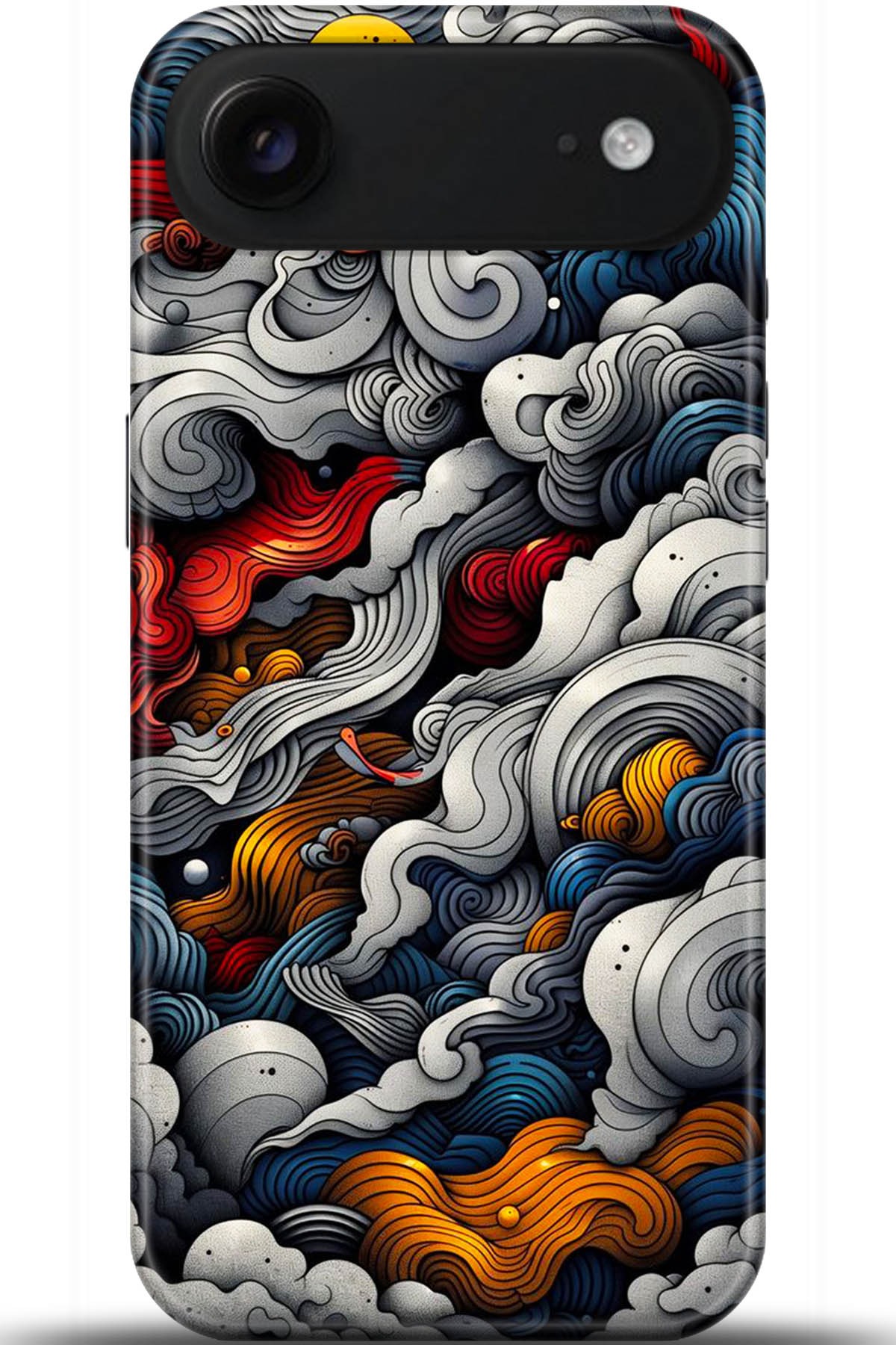 Apple iPhone Air Uyumlu Kılıf HD Baskılı Kılıf - Followed Institution 5436