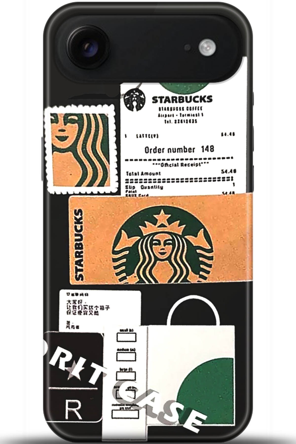 Apple iPhone Air Uyumlu Kılıf HD Baskılı Kılıf - Followed Institution 5445