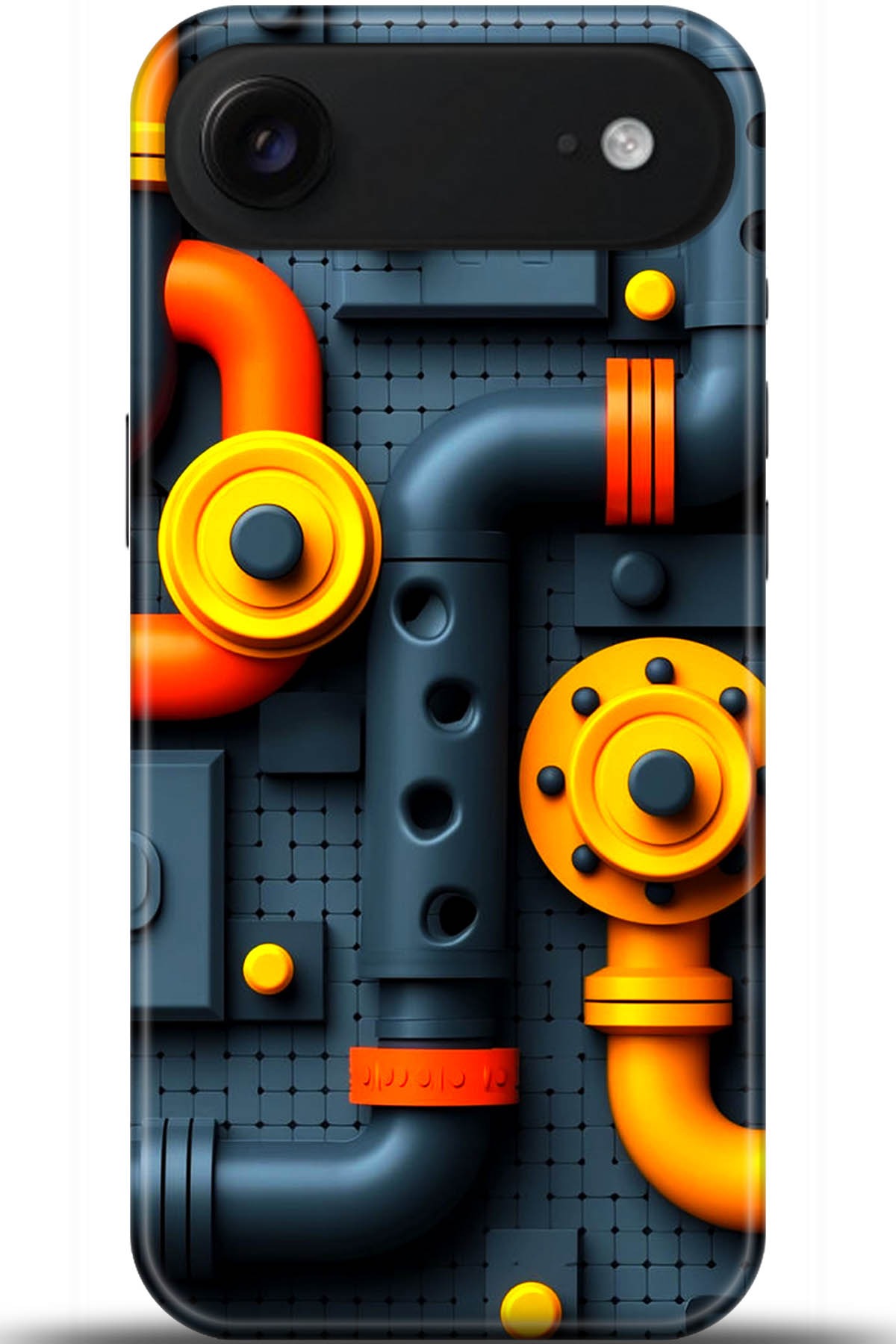 Apple iPhone Air Uyumlu Kılıf HD Baskılı Kılıf - Followed Institution 5466