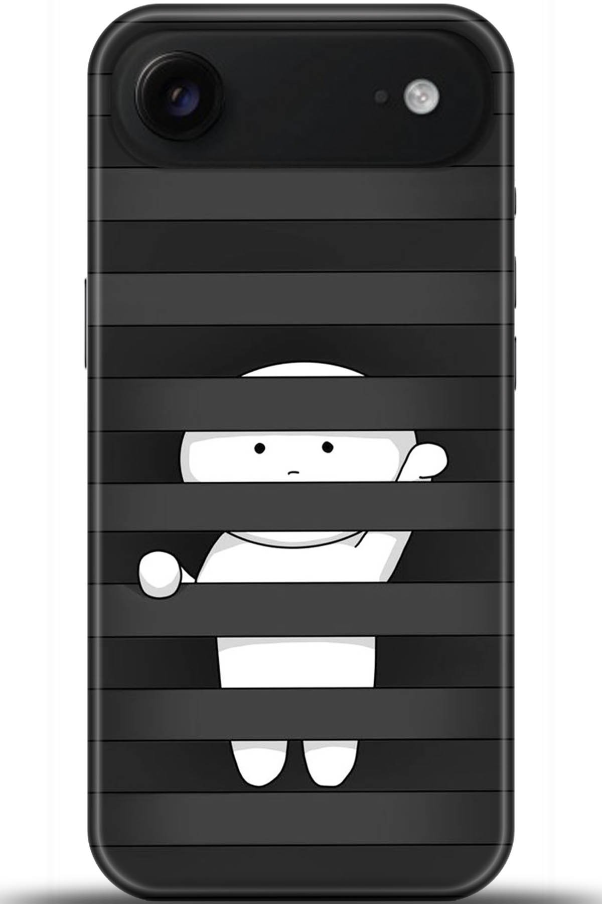 Apple iPhone Air Uyumlu Kılıf HD Baskılı Kılıf - Followed Institution 5478