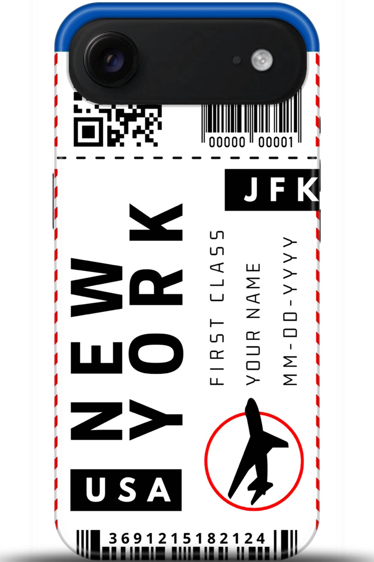 Apple iPhone Air Uyumlu Kılıf HD Baskılı Kılıf - Followed Institution 5490