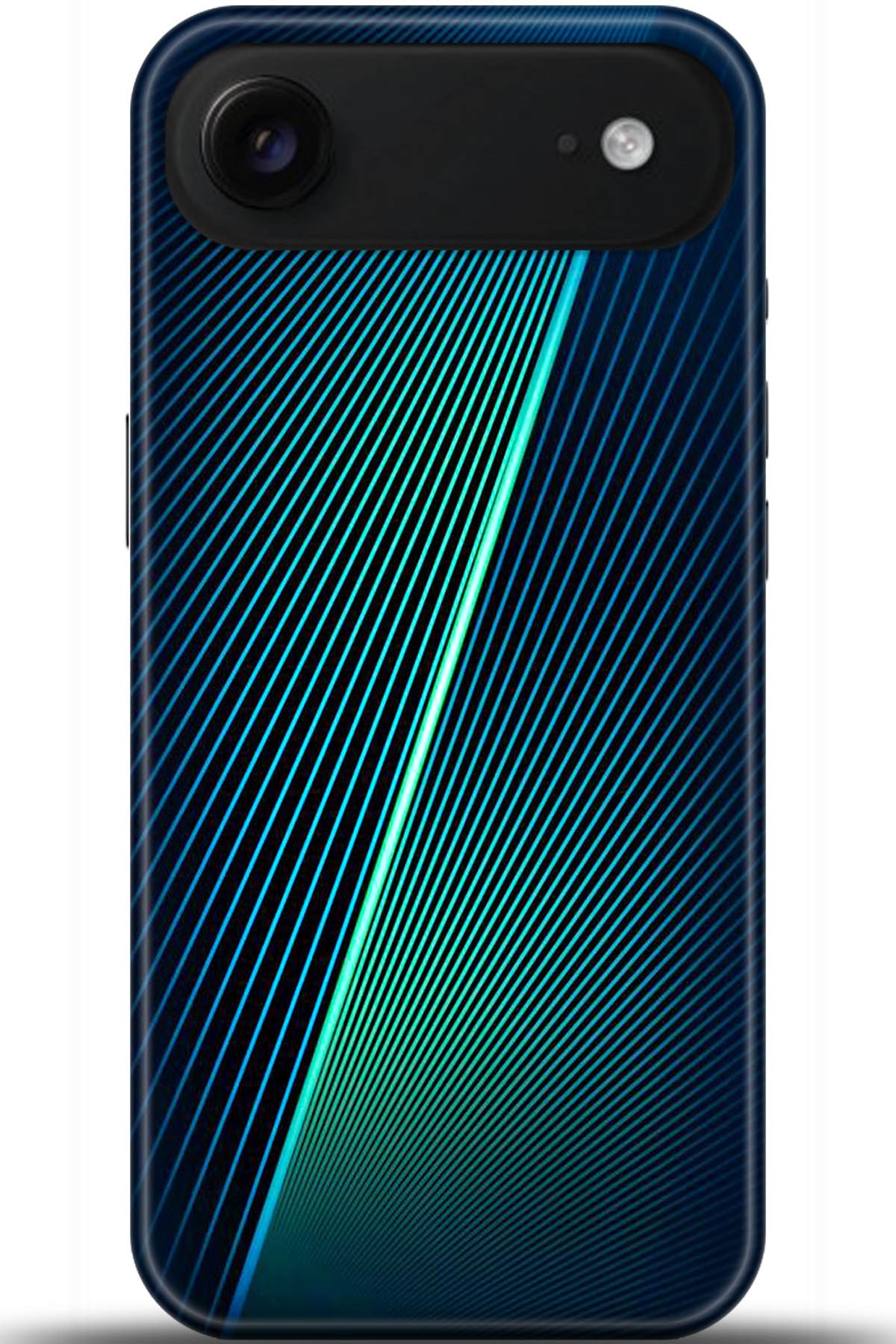 Apple iPhone Air Uyumlu Kılıf HD Baskılı Kılıf - Followed Institution 5495