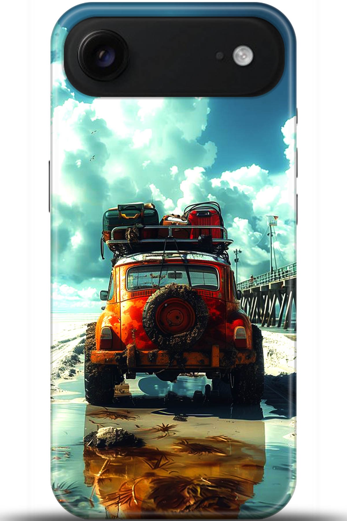 Apple iPhone Air Uyumlu Kılıf HD Baskılı Kılıf - Followed Institution 5559