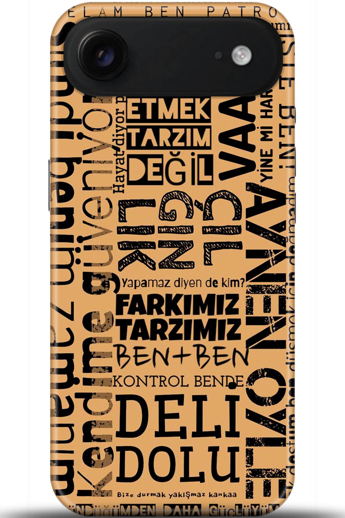 Apple iPhone Air Uyumlu Kılıf HD Baskılı Kılıf - Followed Institution 5588