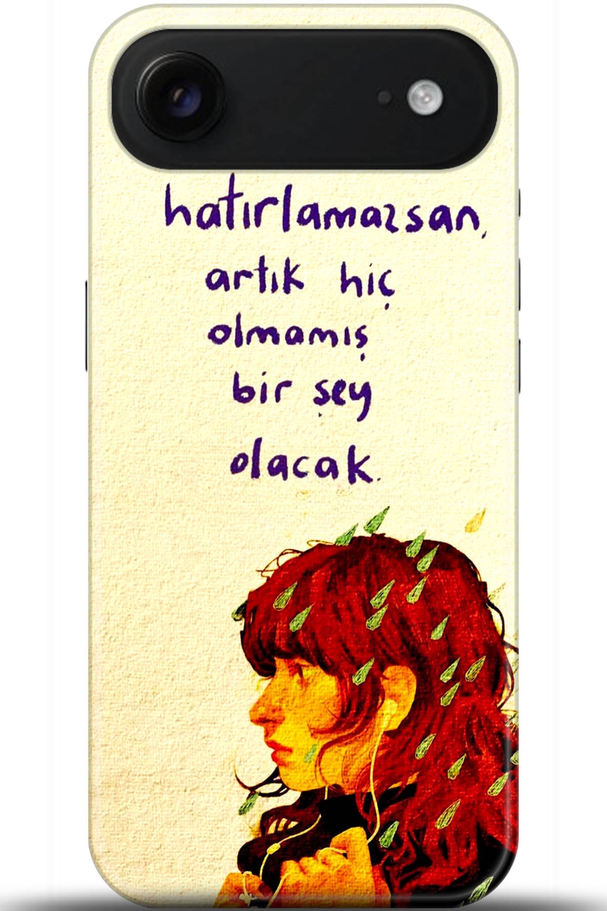 Apple iPhone Air Uyumlu Kılıf HD Baskılı Kılıf - Followed Institution 5595