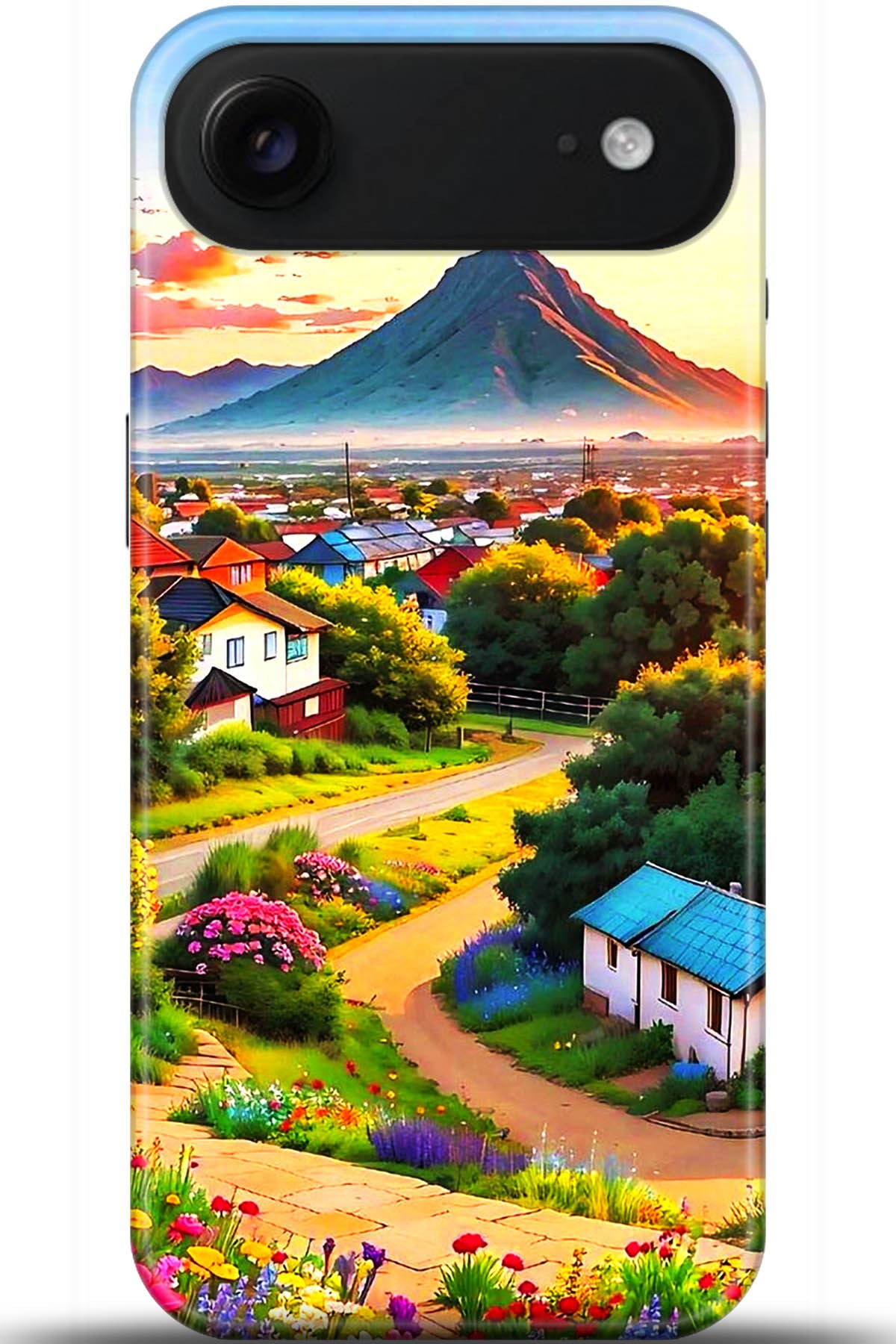 Apple iPhone Air Uyumlu Kılıf HD Baskılı Kılıf - Followed Institution 5605