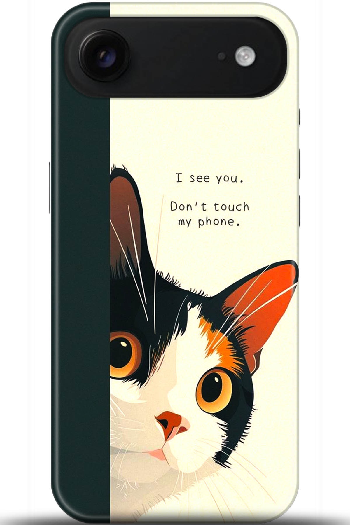 Apple iPhone Air Uyumlu Kılıf HD Baskılı Kılıf - Followed Institution 5649