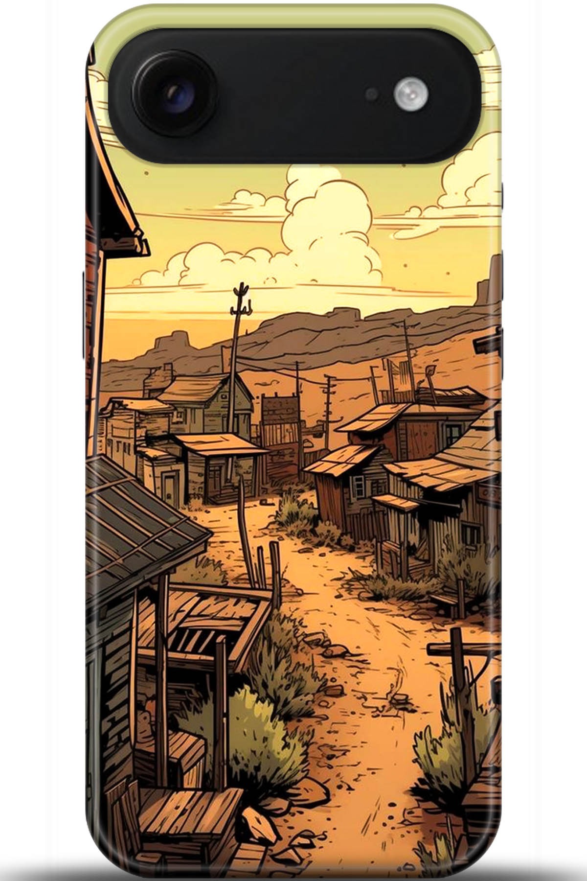 Apple iPhone Air Uyumlu Kılıf HD Baskılı Kılıf - Followed Institution 5676