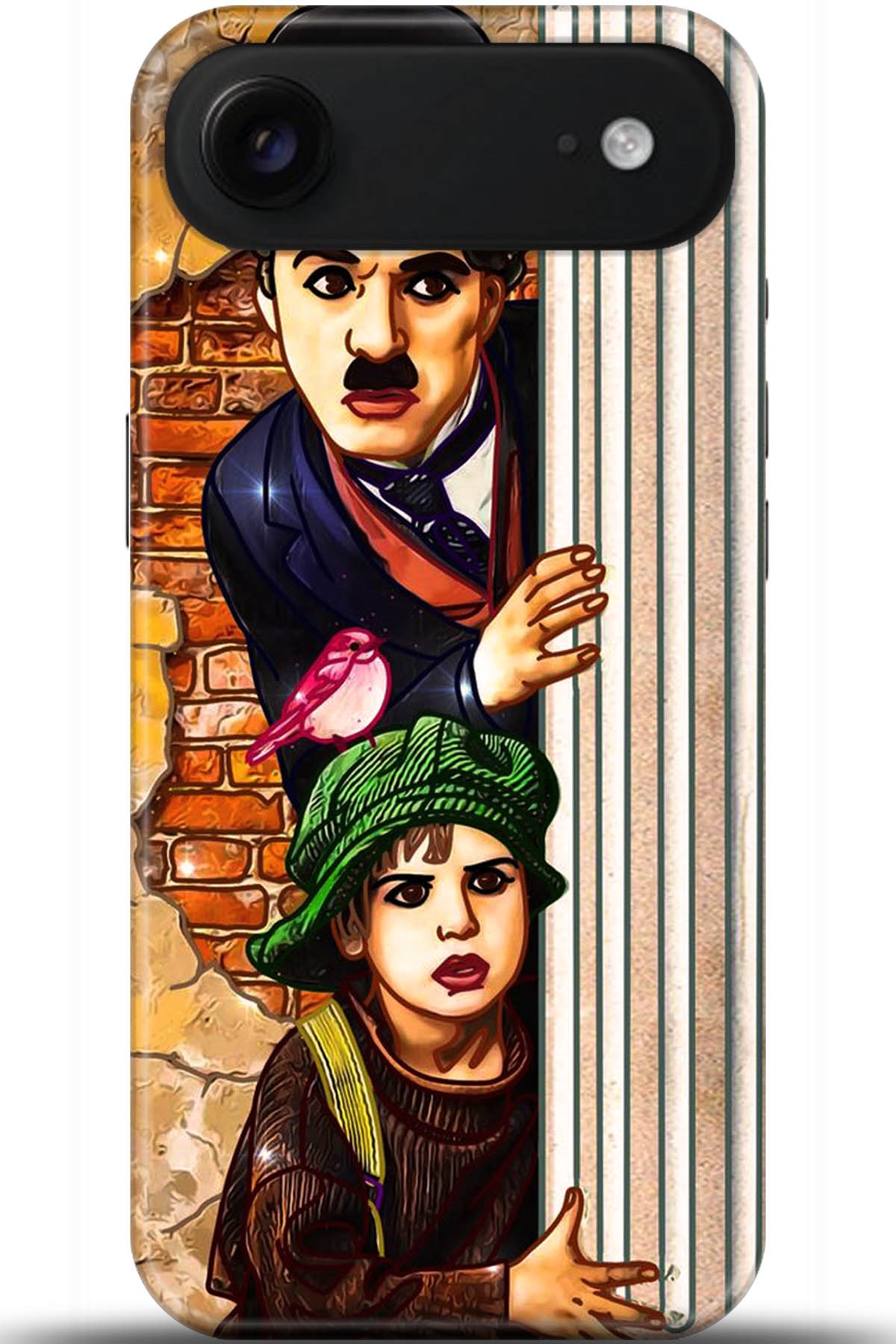 Apple iPhone Air Uyumlu Kılıf HD Baskılı Kılıf - Followed Institution 5694