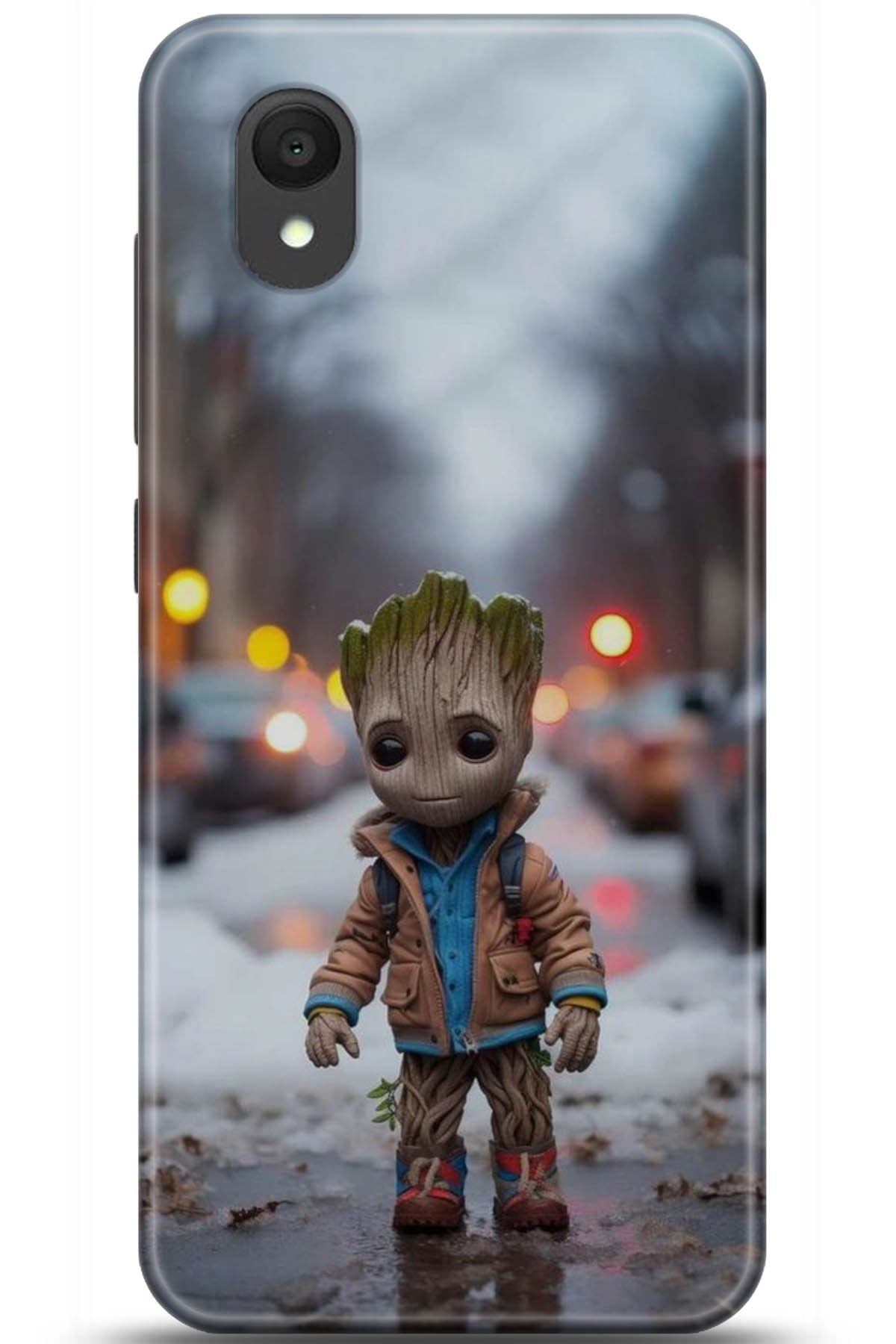 Alcatel 1 2022 Kılıf HD Baskılı Kılıf - Followed Institution 5014