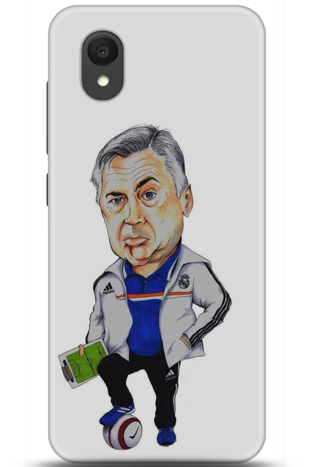 Alcatel 1 2022 Kılıf HD Baskılı Kılıf - Followed Institution 5022