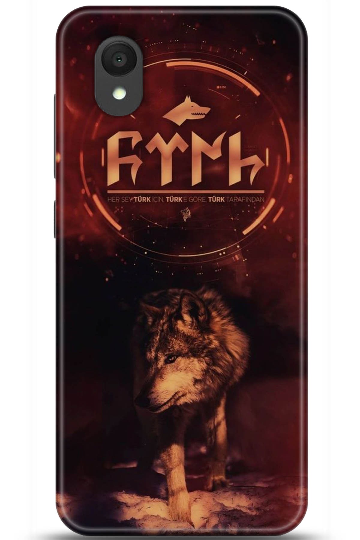 Alcatel 1 2022 Kılıf HD Baskılı Kılıf - Followed Institution 5056