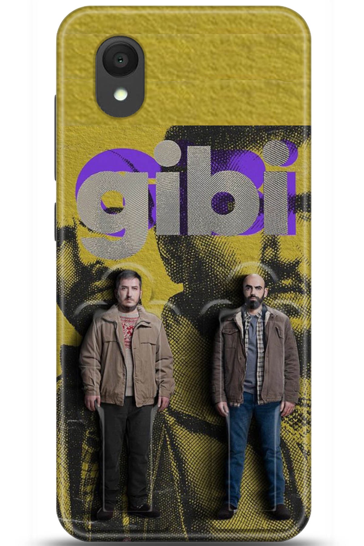 Alcatel 1 2022 Kılıf HD Baskılı Kılıf - Followed Institution 5065