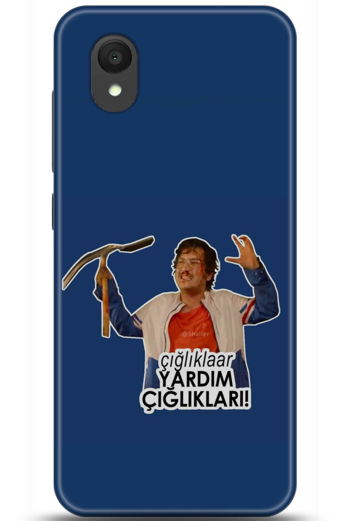 Alcatel 1 2022 Kılıf HD Baskılı Kılıf - Followed Institution 5157
