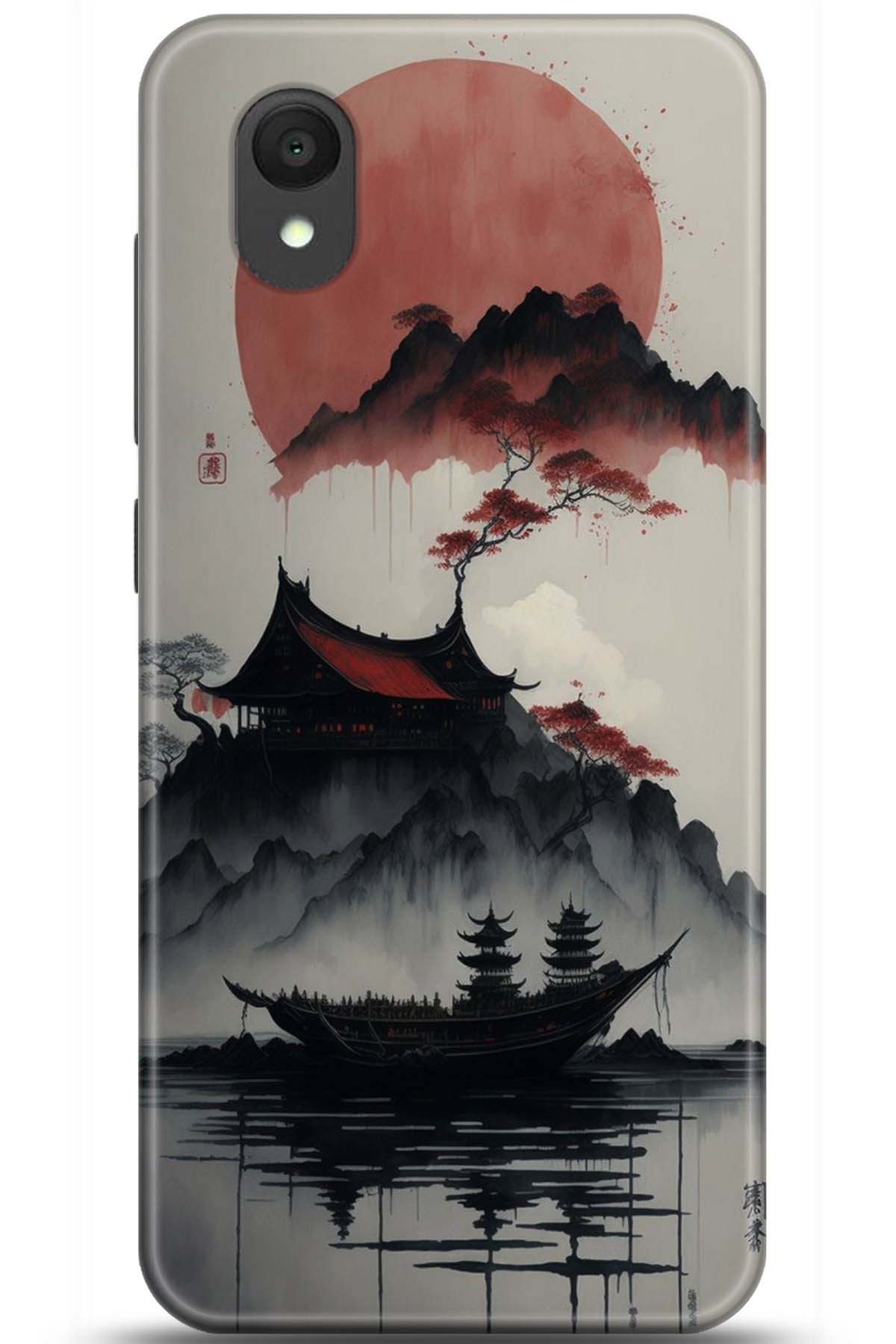 Alcatel 1 2022 Kılıf HD Baskılı Kılıf - Followed Institution 5174