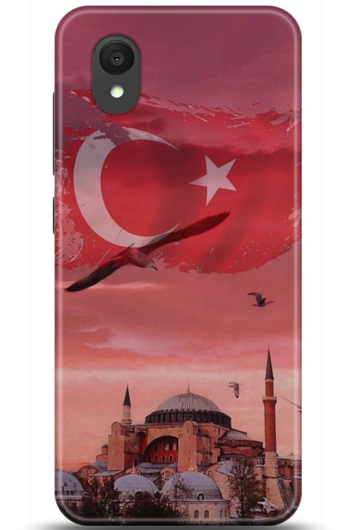 Alcatel 1 2022 Kılıf HD Baskılı Kılıf - Followed Institution 5179