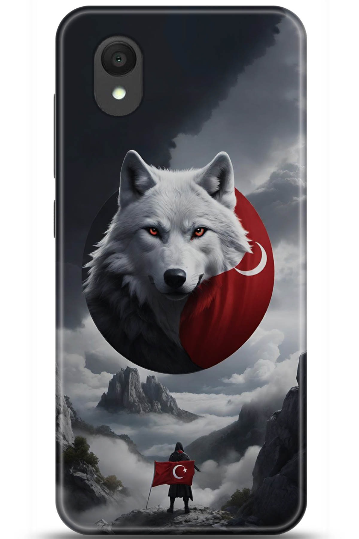 Alcatel 1 2022 Kılıf HD Baskılı Kılıf - Followed Institution 5189