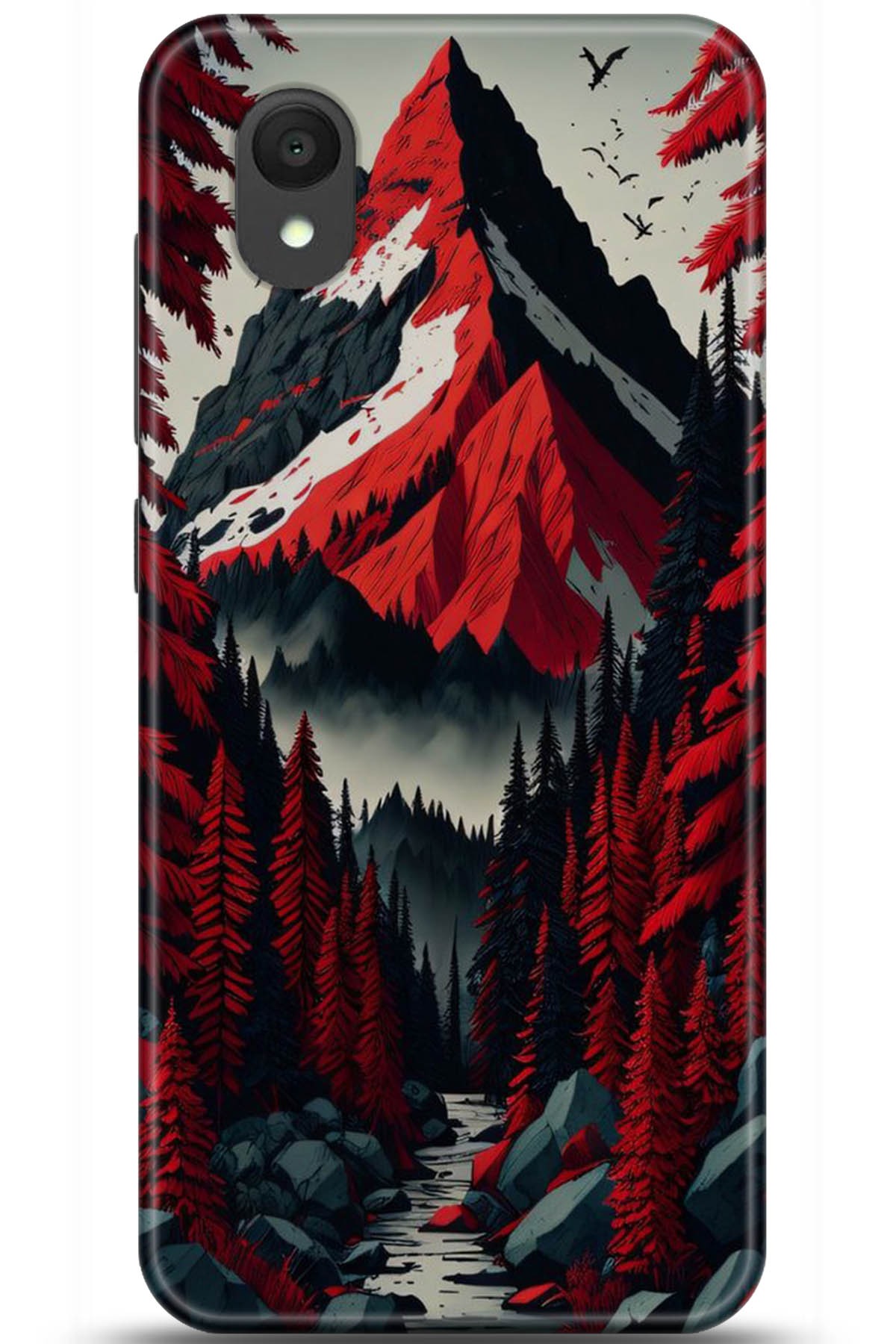 Alcatel 1 2022 Kılıf HD Baskılı Kılıf - Followed Institution 5196