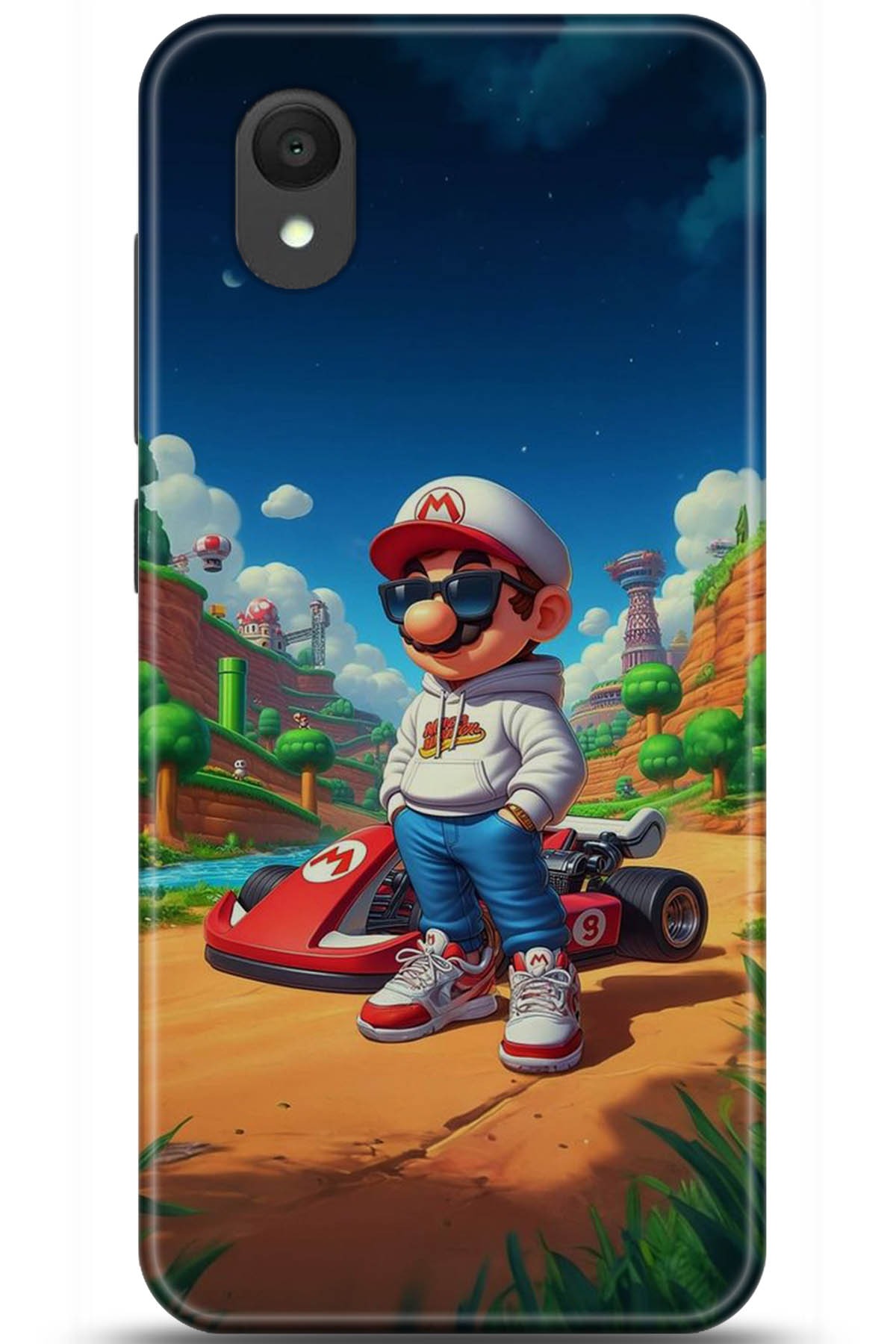 Alcatel 1 2022 Kılıf HD Baskılı Kılıf - Followed Institution 5207