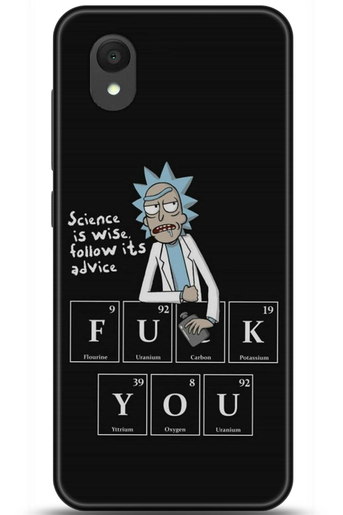 Alcatel 1 2022 Kılıf HD Baskılı Kılıf - Followed Institution 5217