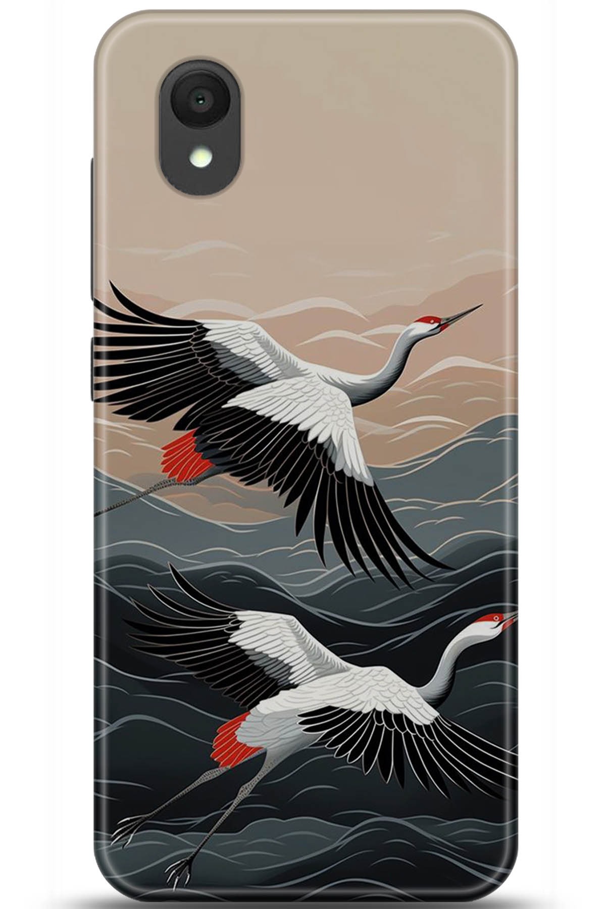 Alcatel 1 2022 Kılıf HD Baskılı Kılıf - Followed Institution 5232