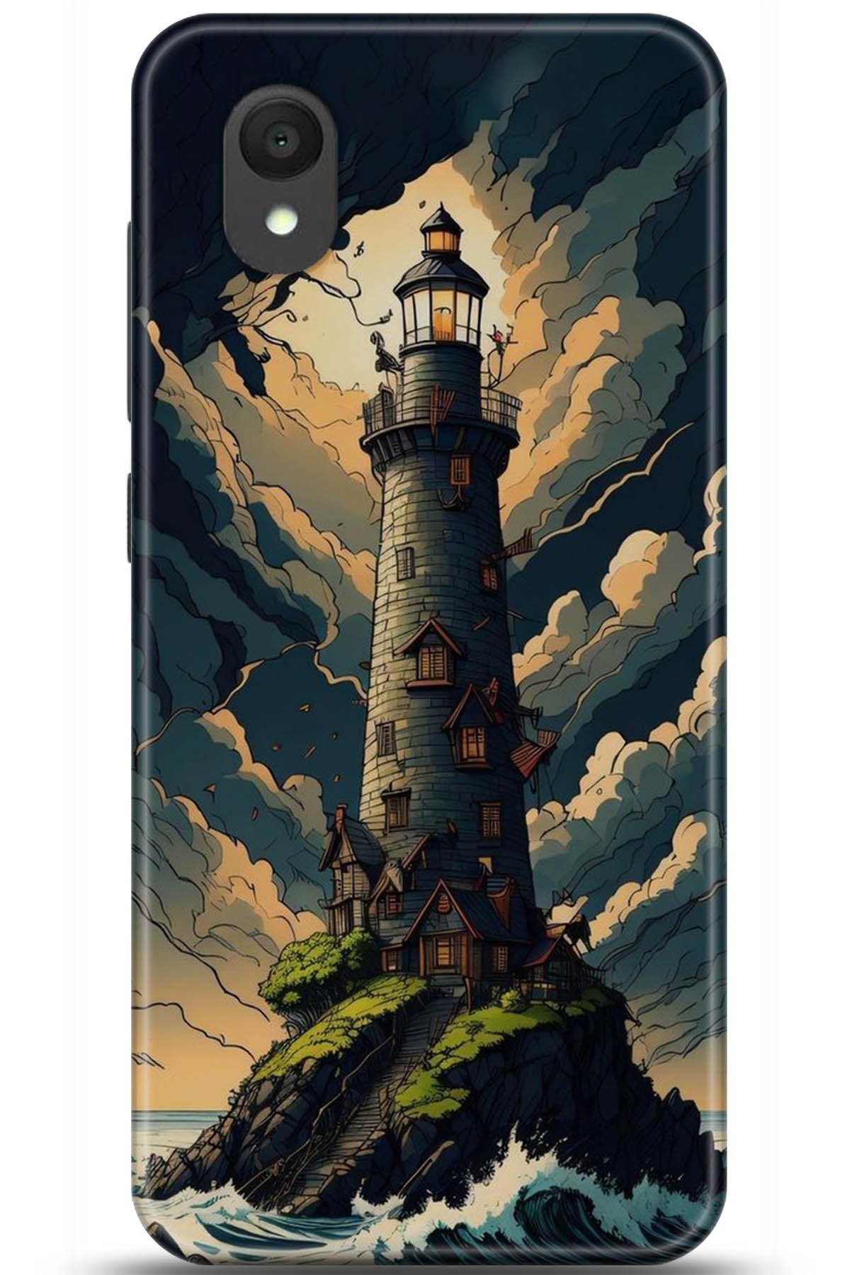 Alcatel 1 2022 Kılıf HD Baskılı Kılıf - Followed Institution 5236