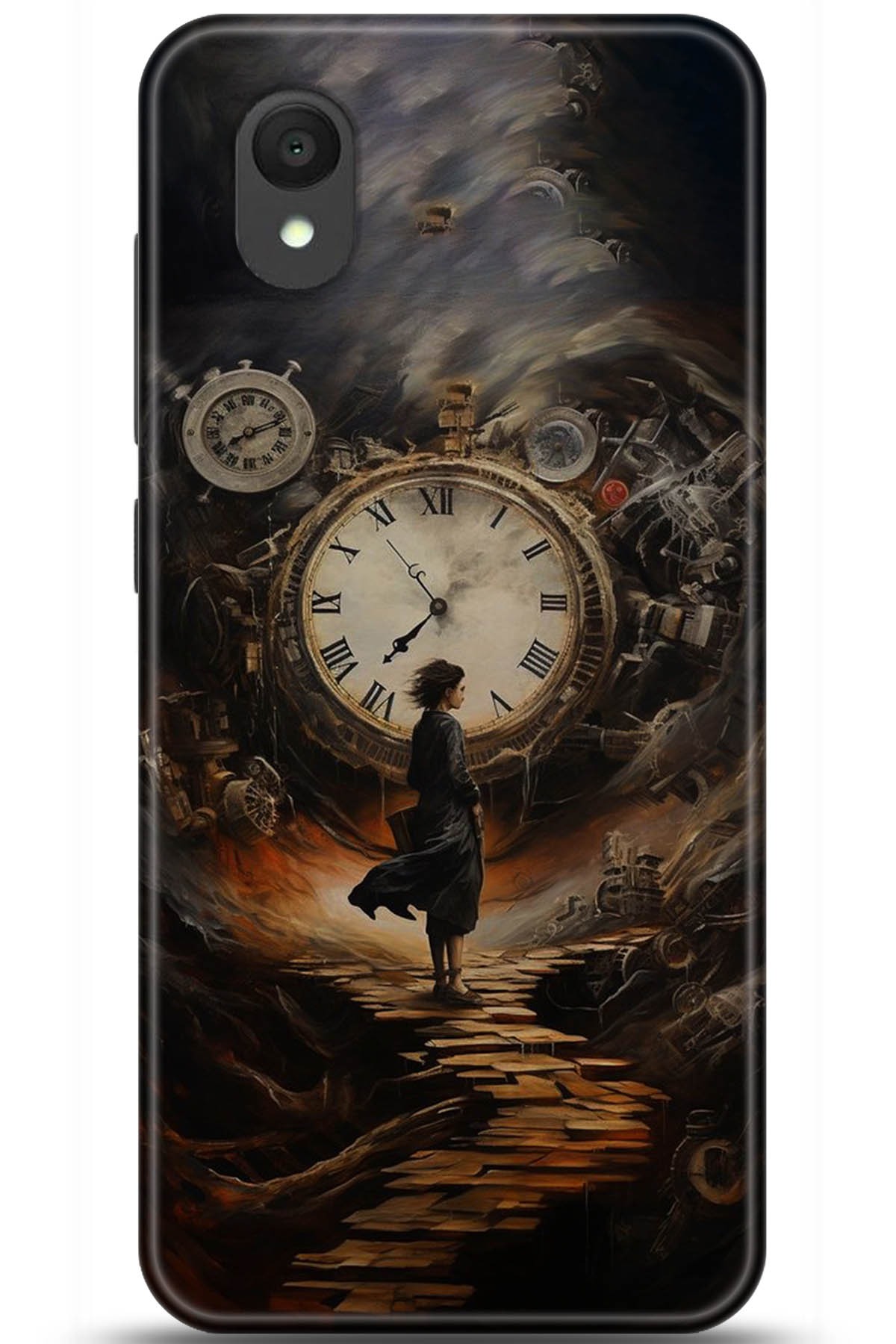 Alcatel 1 2022 Kılıf HD Baskılı Kılıf - Followed Institution 5252