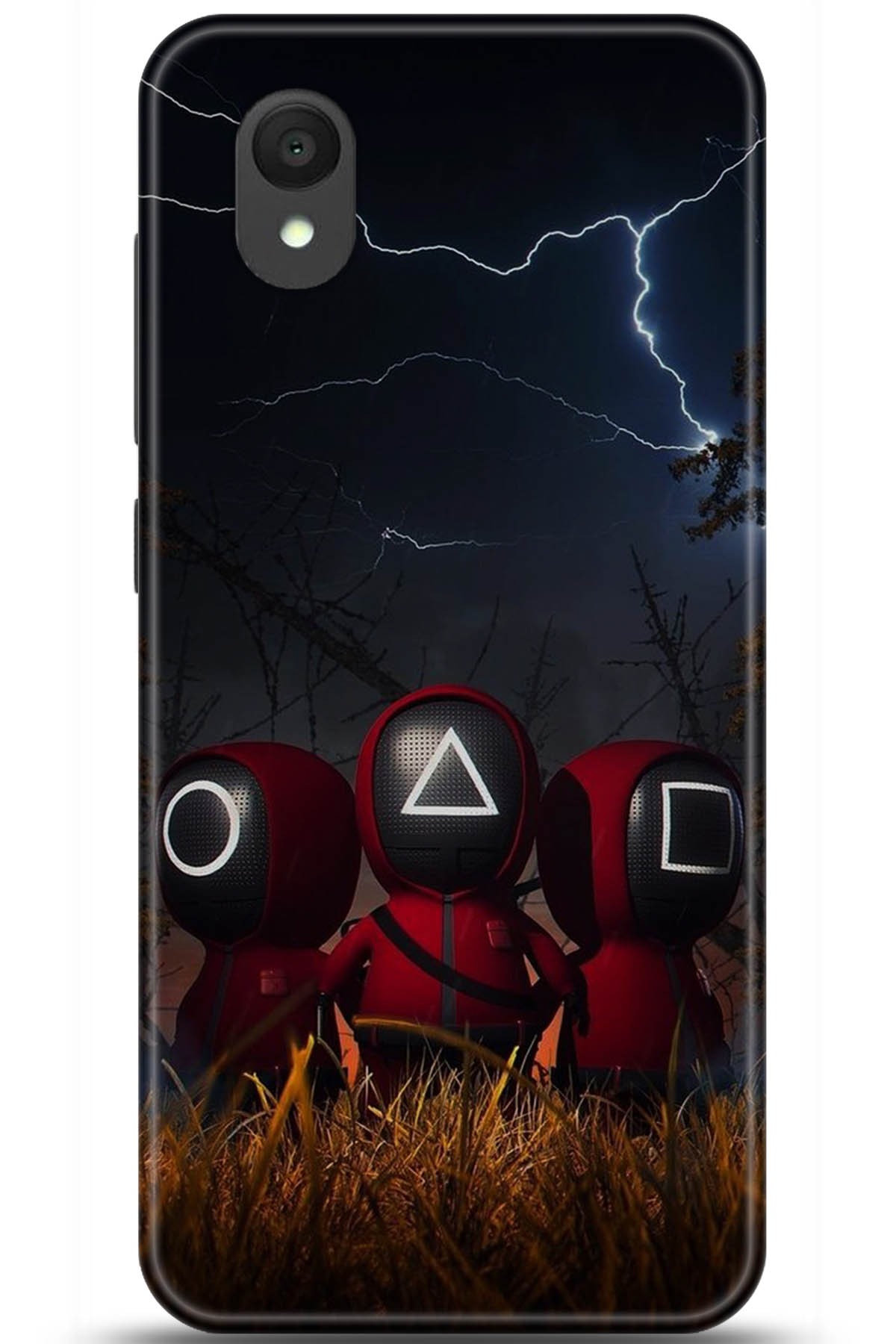 Alcatel 1 2022 Kılıf HD Baskılı Kılıf - Followed Institution 5290