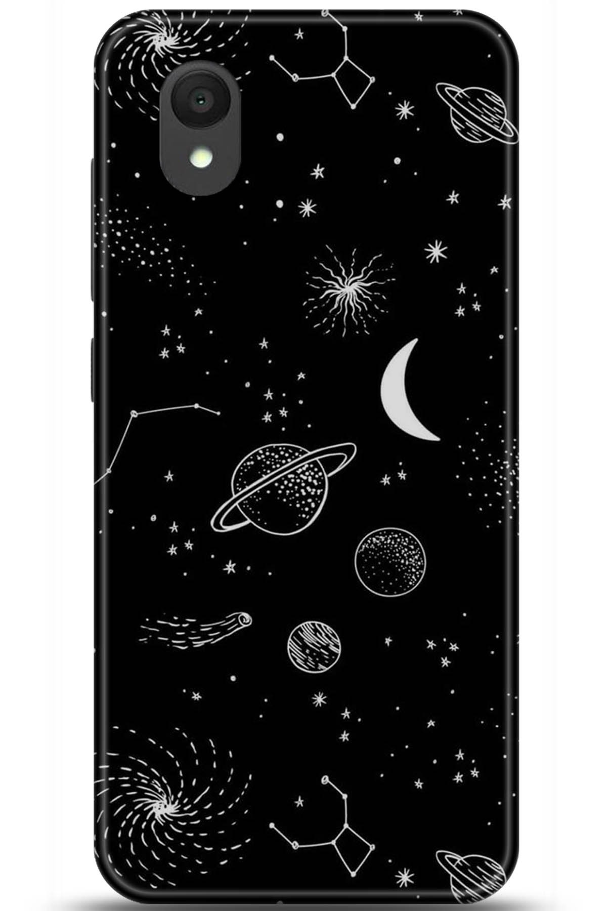 Alcatel 1 2022 Kılıf HD Baskılı Kılıf - Followed Institution 5302