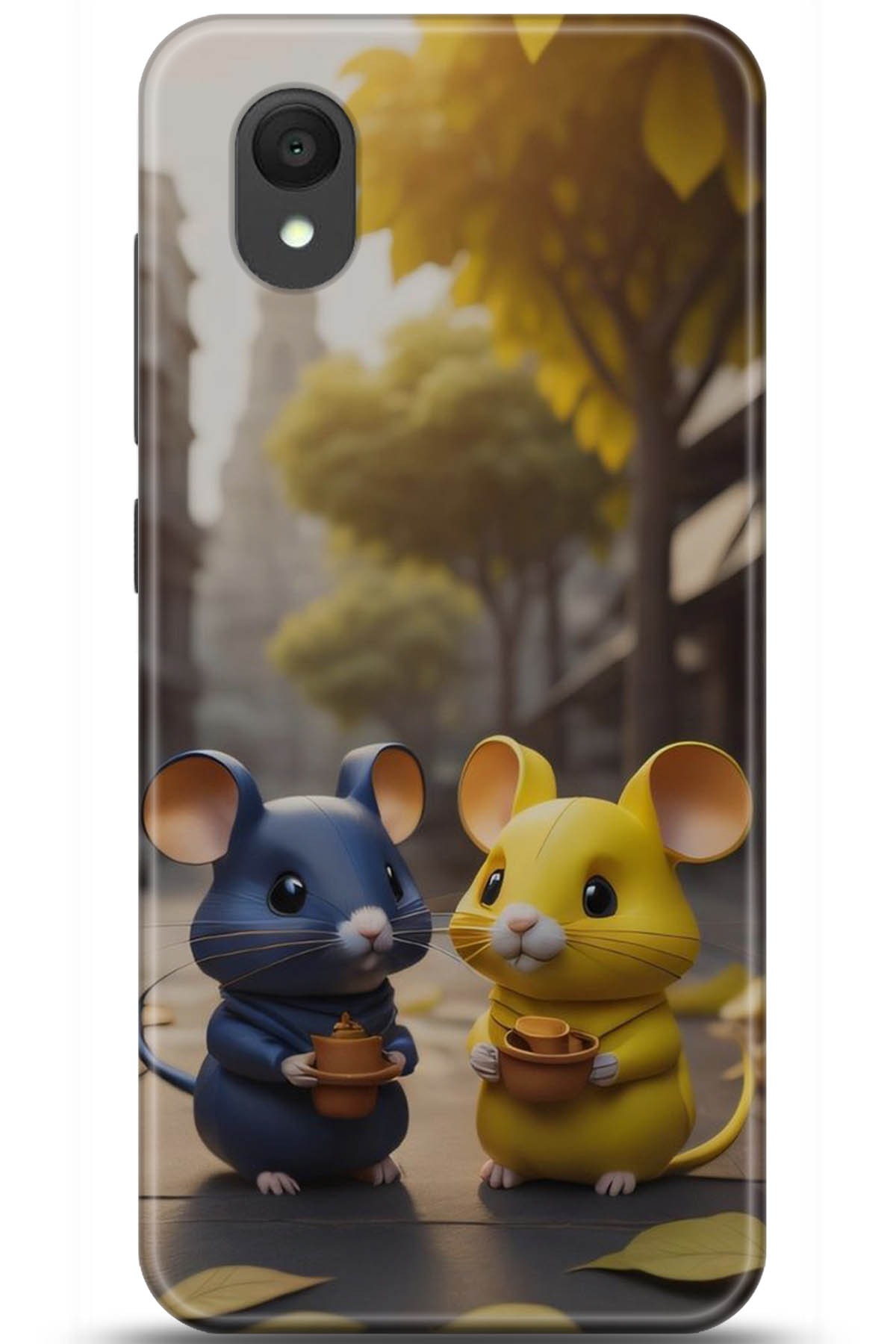 Alcatel 1 2022 Kılıf HD Baskılı Kılıf - Followed Institution 5306