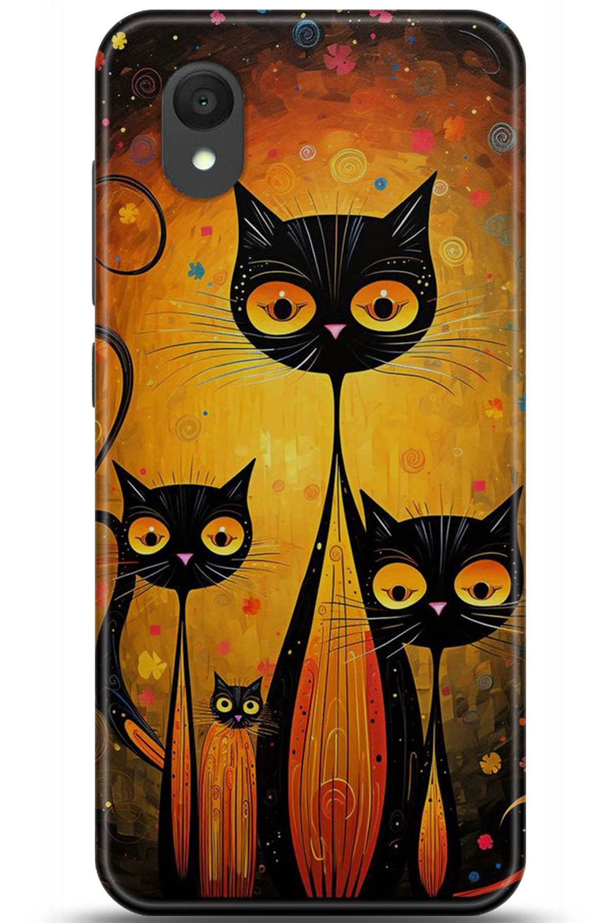 Alcatel 1 2022 Kılıf HD Baskılı Kılıf - Followed Institution 5316