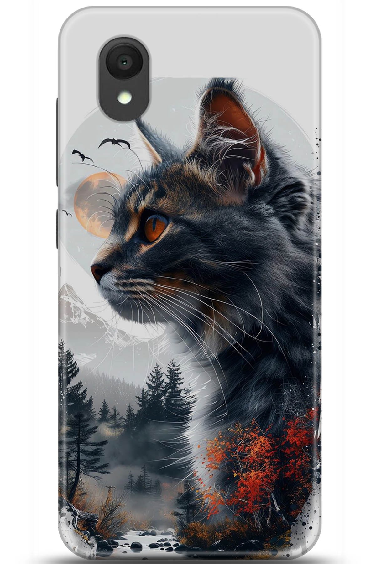 Alcatel 1 2022 Kılıf HD Baskılı Kılıf - Followed Institution 5319