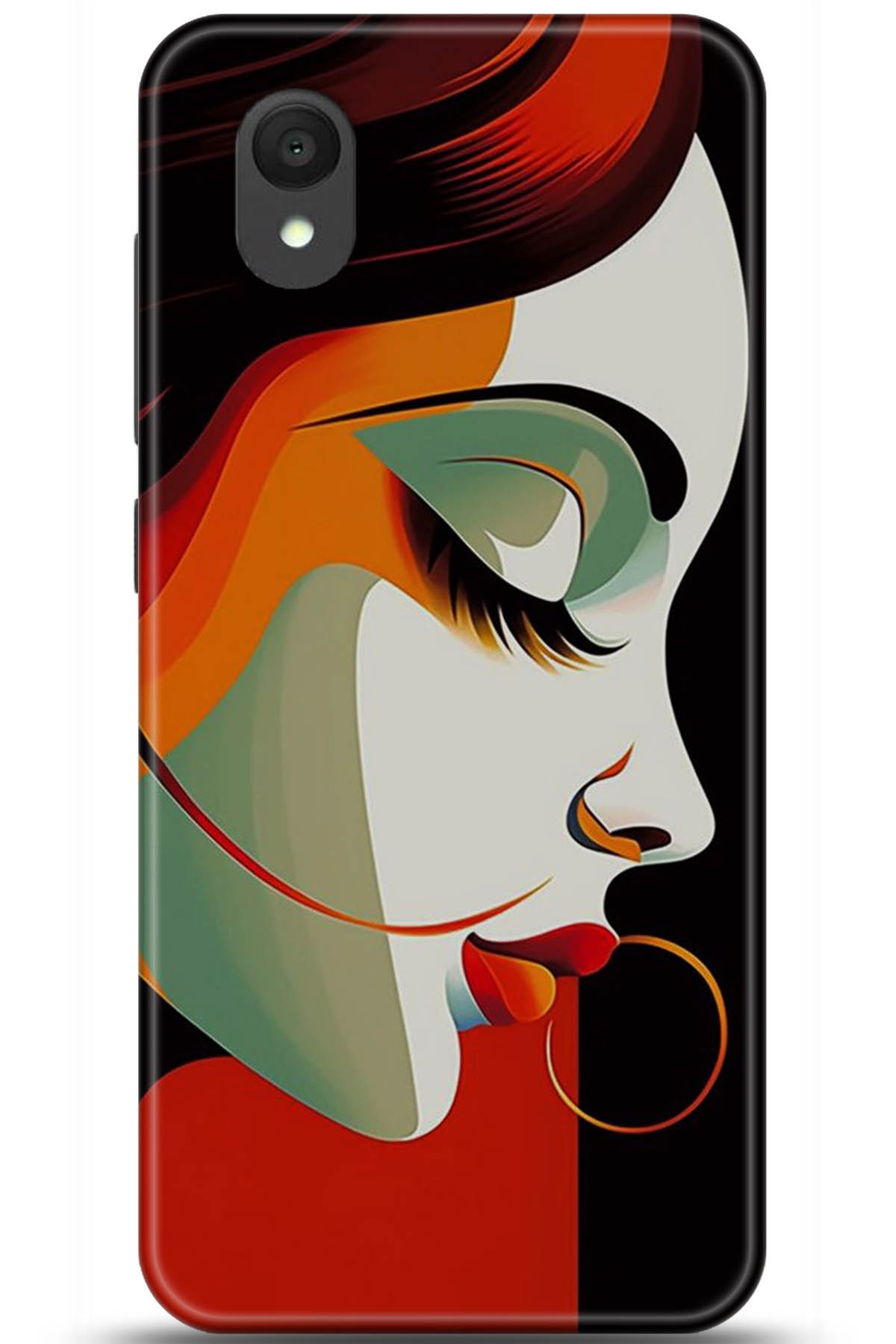 Alcatel 1 2022 Kılıf HD Baskılı Kılıf - Followed Institution 5324