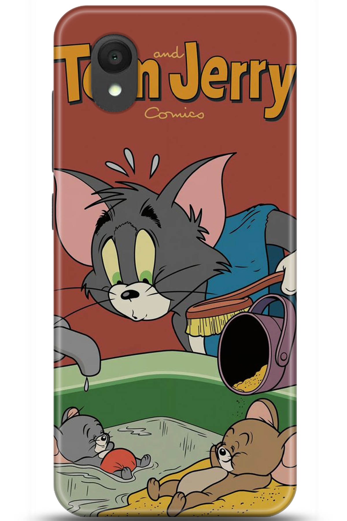 Alcatel 1 2022 Kılıf HD Baskılı Kılıf - Followed Institution 5337