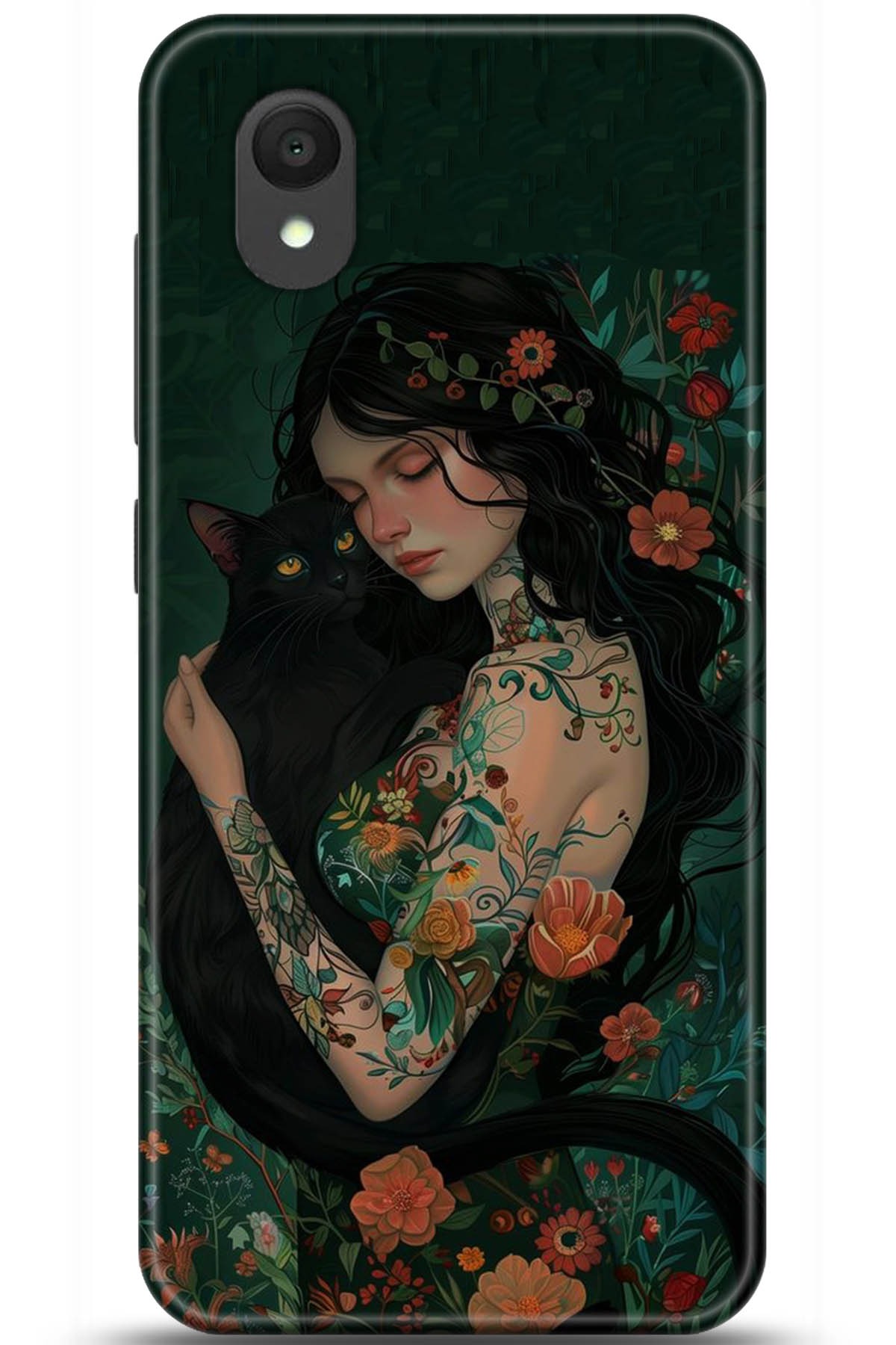 Alcatel 1 2022 Kılıf HD Baskılı Kılıf - Followed Institution 5351