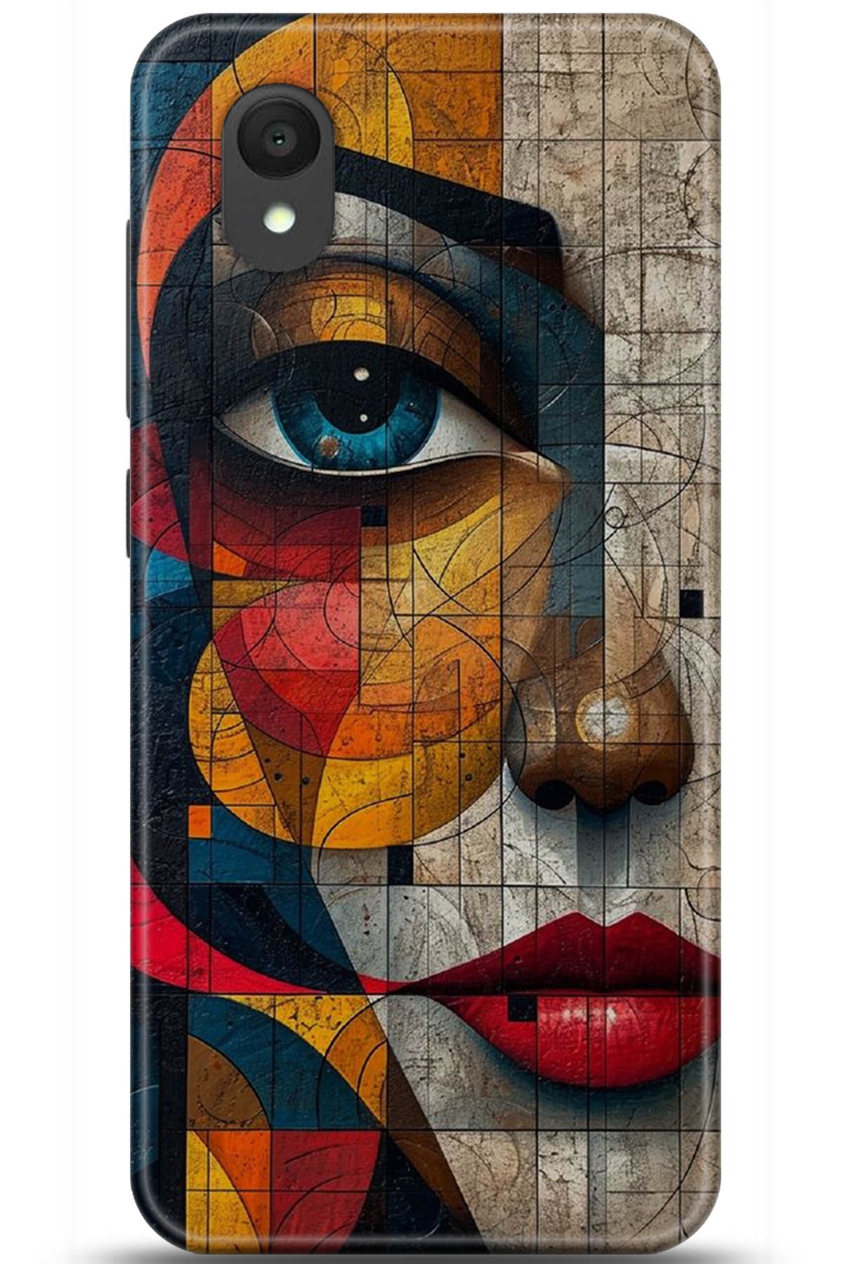 Alcatel 1 2022 Kılıf HD Baskılı Kılıf - Followed Institution 5366