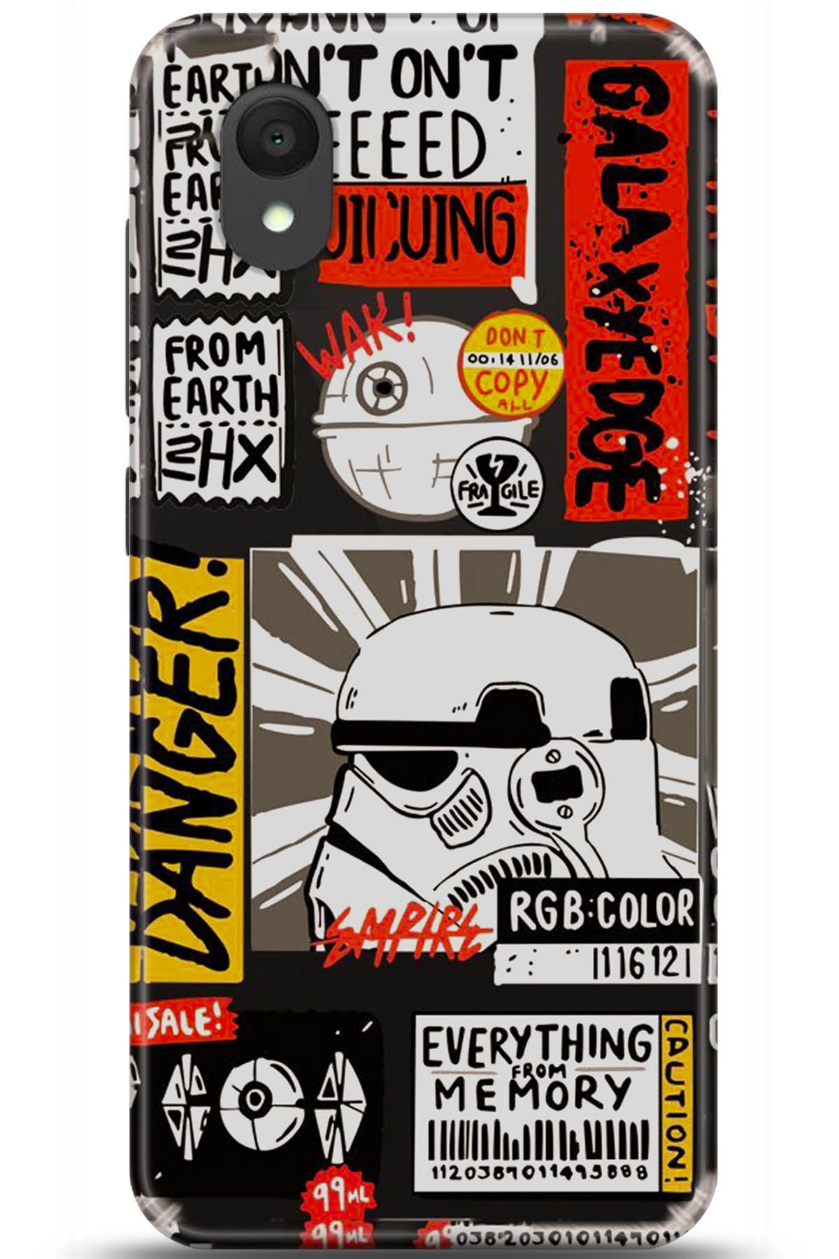 Alcatel 1 2022 Kılıf HD Baskılı Kılıf - Followed Institution 5555