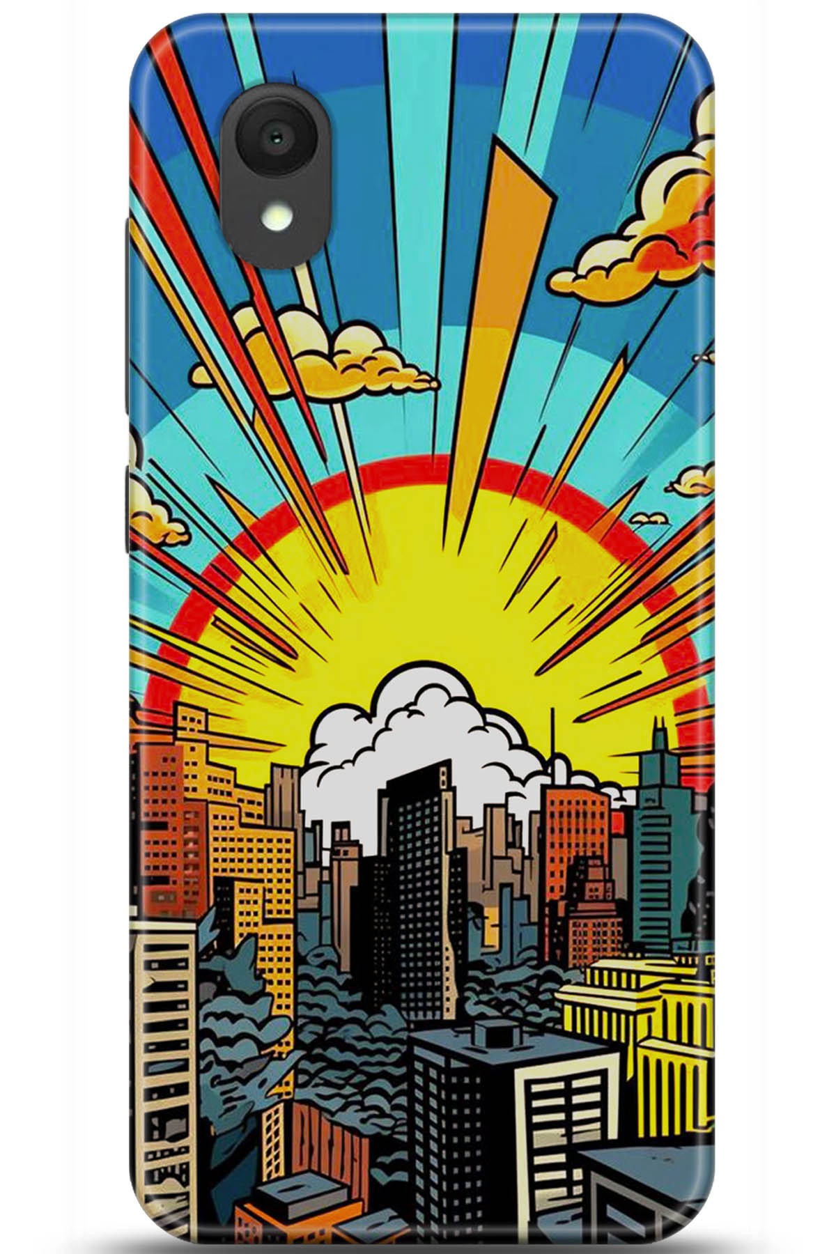 Alcatel 1 2022 Kılıf HD Baskılı Kılıf - Followed Institution 5571