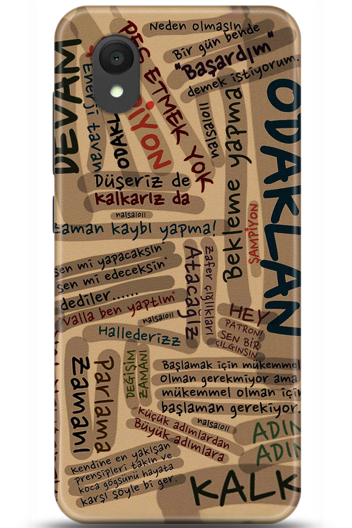 Alcatel 1 2022 Kılıf HD Baskılı Kılıf - Followed Institution 5586