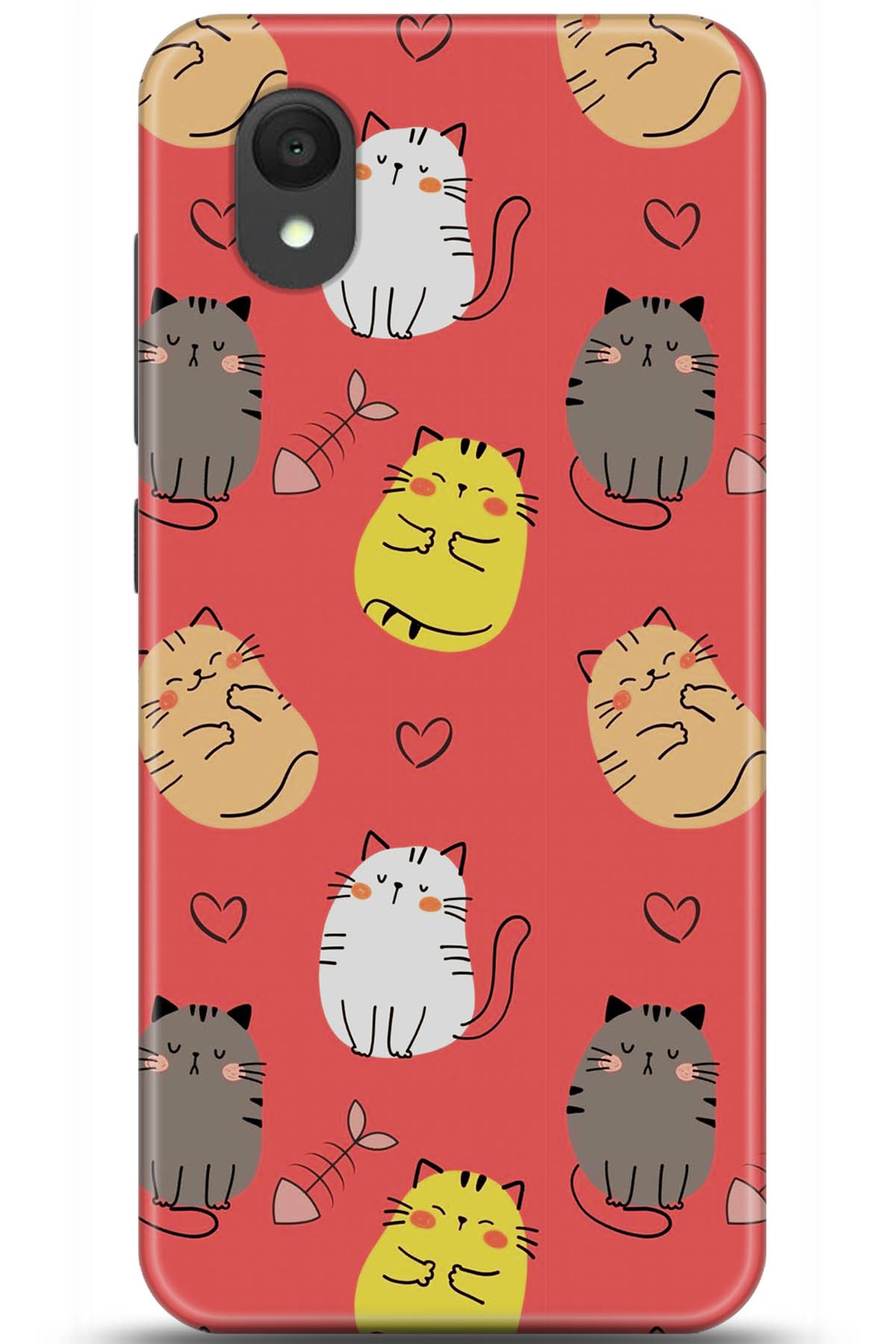 Alcatel 1 2022 Kılıf HD Baskılı Kılıf - Followed Institution 5656