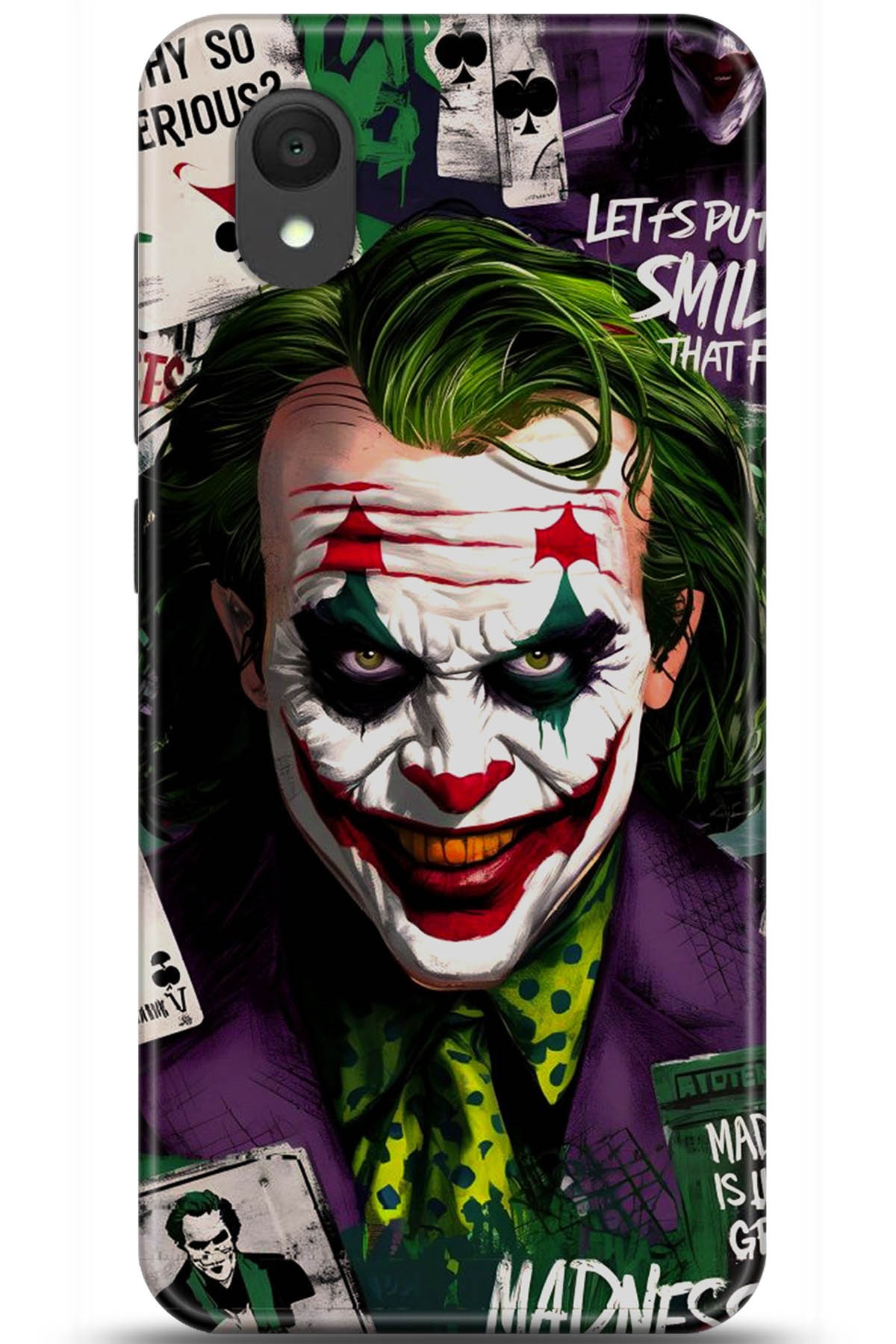 Alcatel 1 2022 Kılıf HD Baskılı Kılıf - Followed Institution 5673