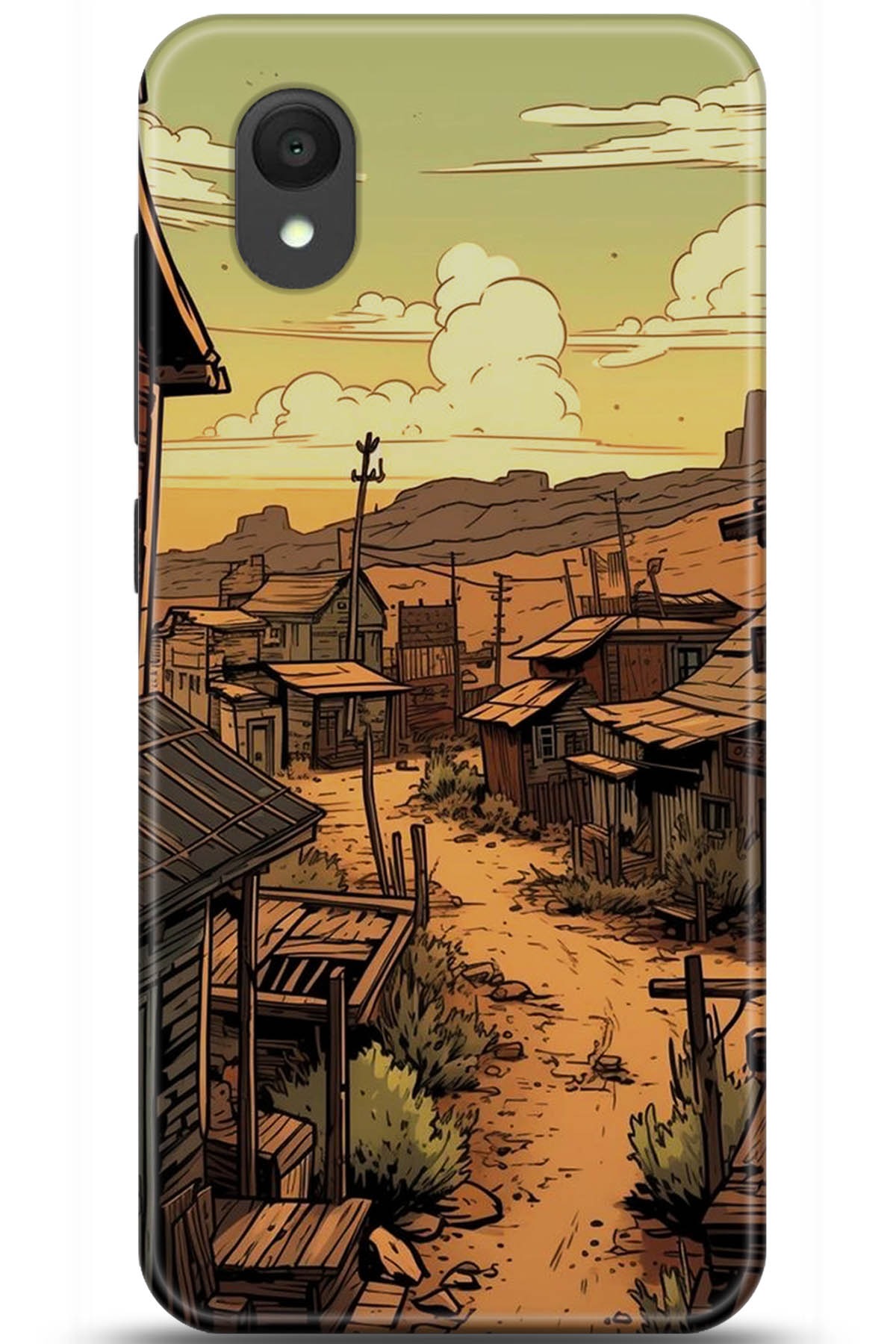 Alcatel 1 2022 Kılıf HD Baskılı Kılıf - Followed Institution 5676