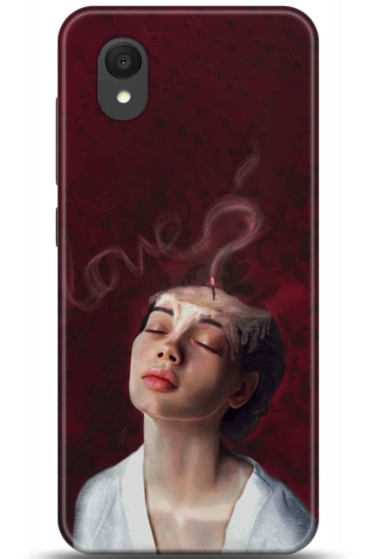 Alcatel 1 2022 Kılıf HD Baskılı Kılıf - Followed Institution 5680