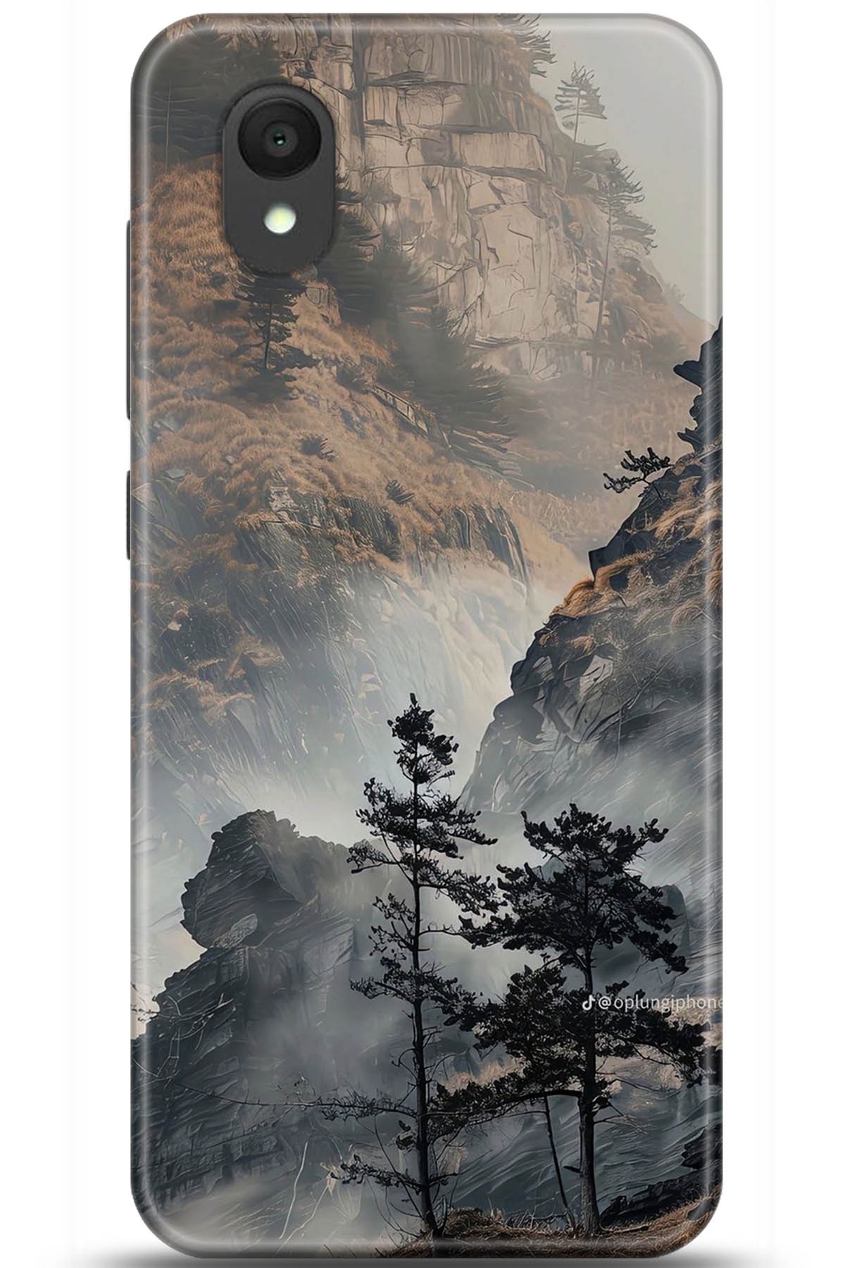 Alcatel 1 2022 Kılıf HD Baskılı Kılıf - Followed Institution 5730