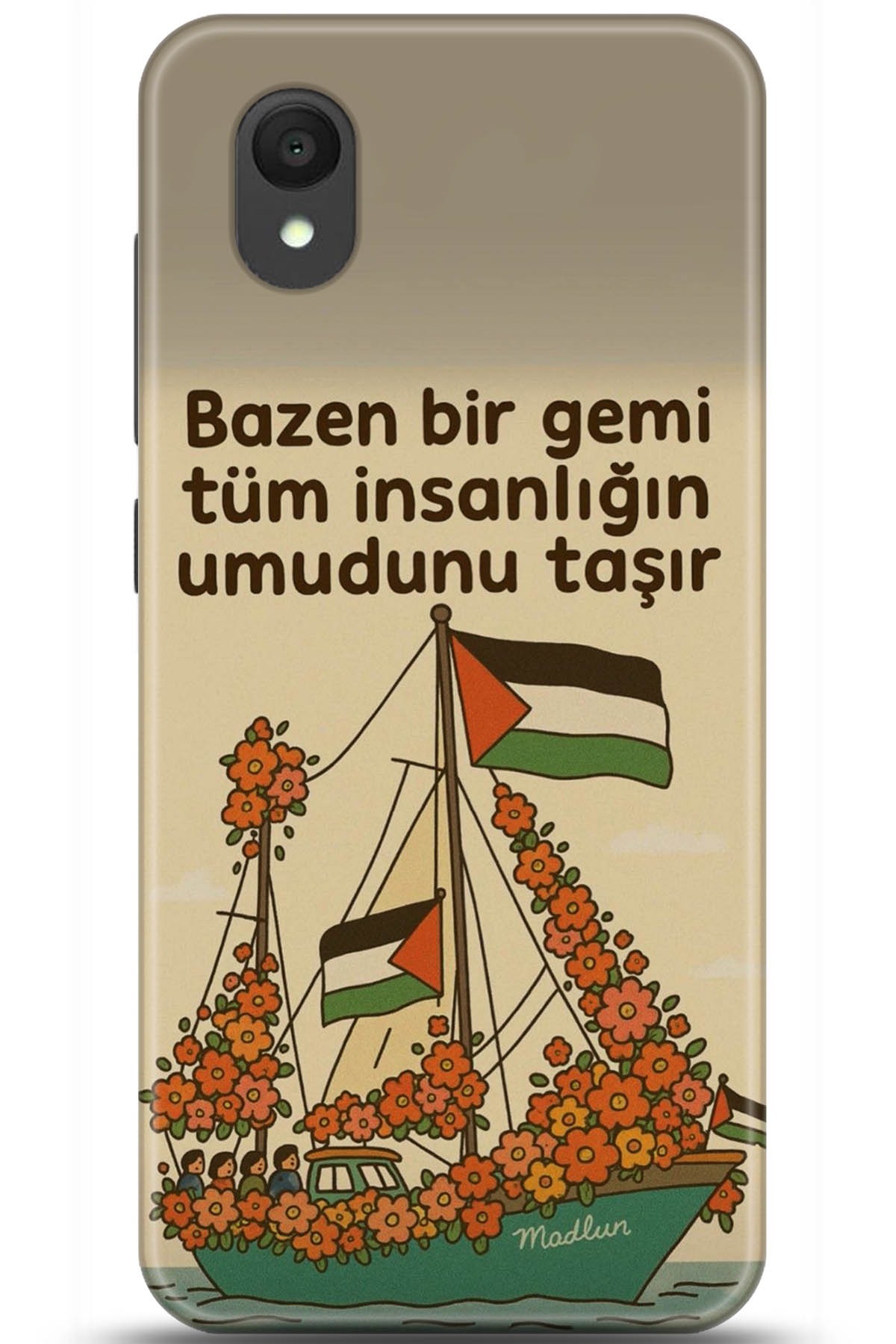 Alcatel 1 2022 Kılıf HD Baskılı Kılıf - Followed Institution 5739