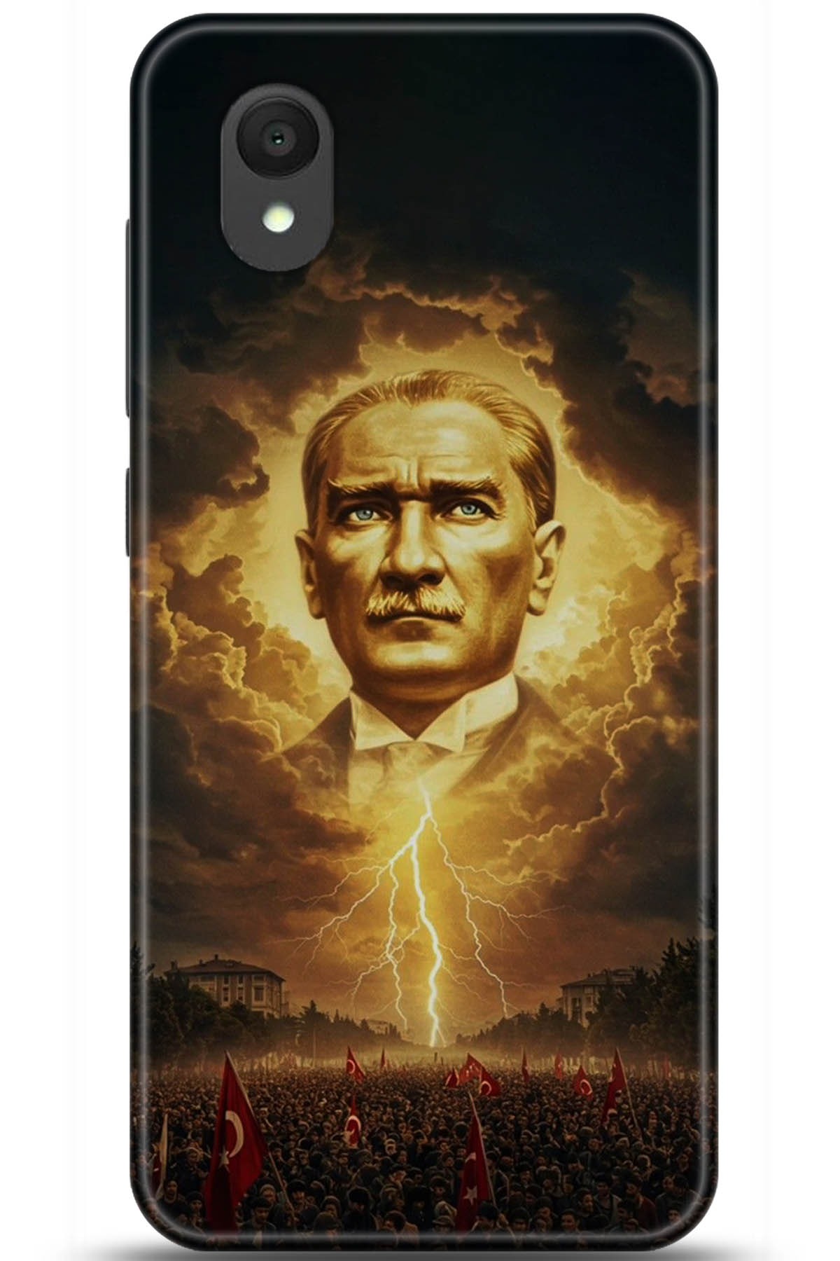 Alcatel 1 2022 Kılıf HD Baskılı Kılıf - Followed Institution 5745