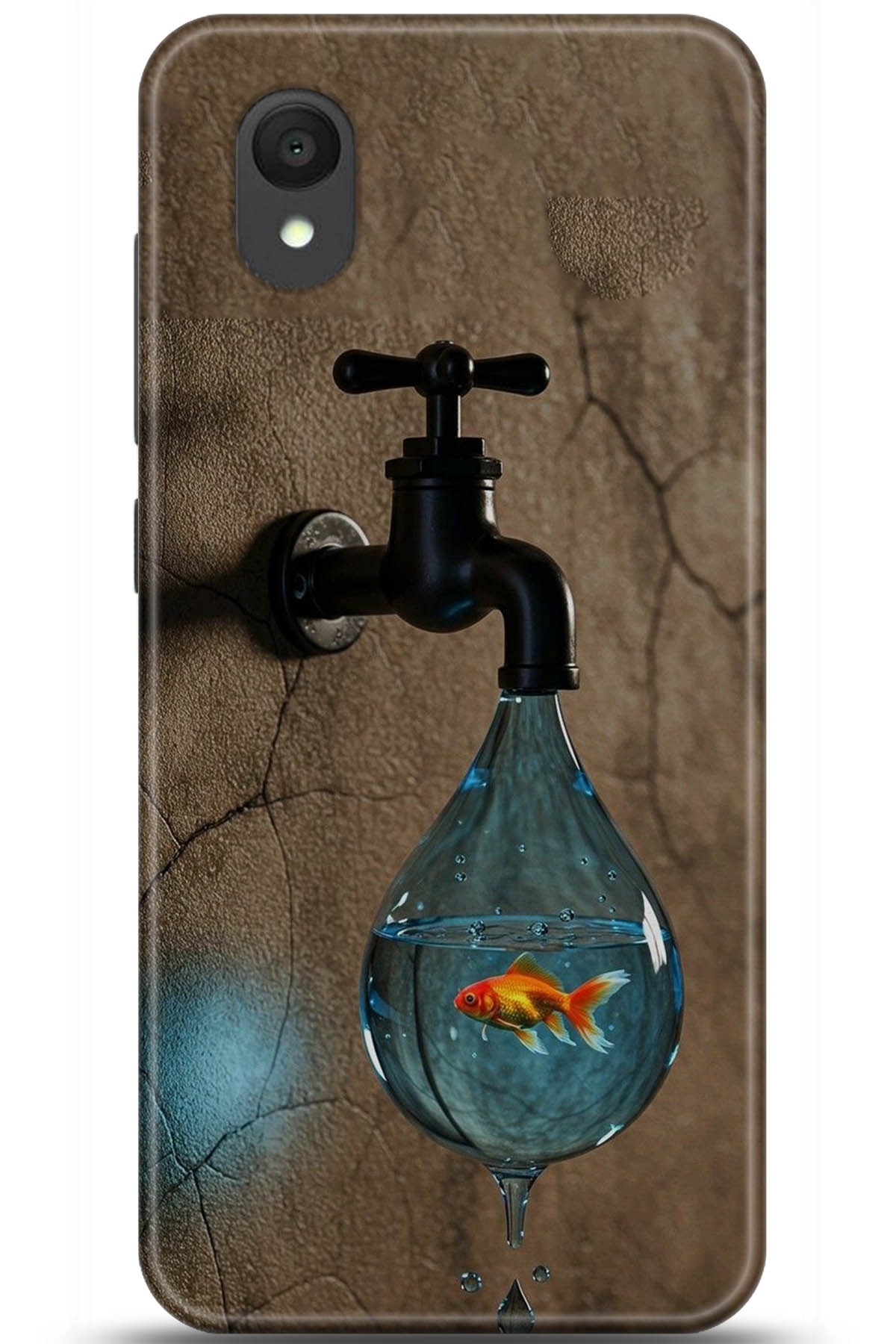 Alcatel 1 2022 Kılıf HD Baskılı Kılıf - Followed Institution 5748