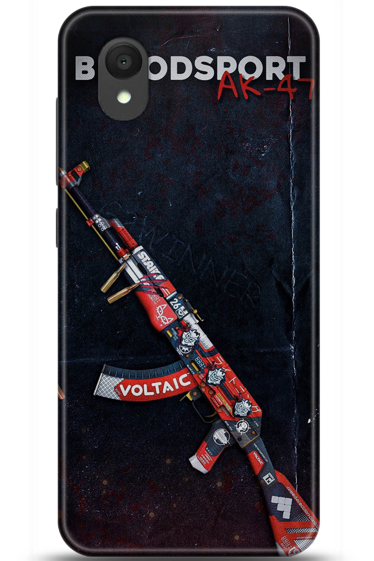 Alcatel 1 2022 Kılıf HD Baskılı Kılıf - Followed Institution 5772